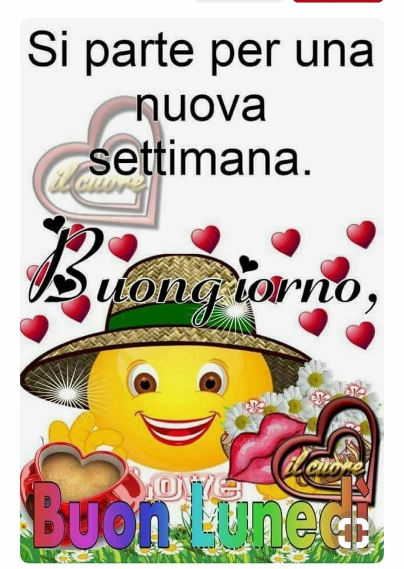 176+ immagini per dire Buon Lunedì Buongiorno - Pagina 4 di 12 -  LeBelleImmagini.it