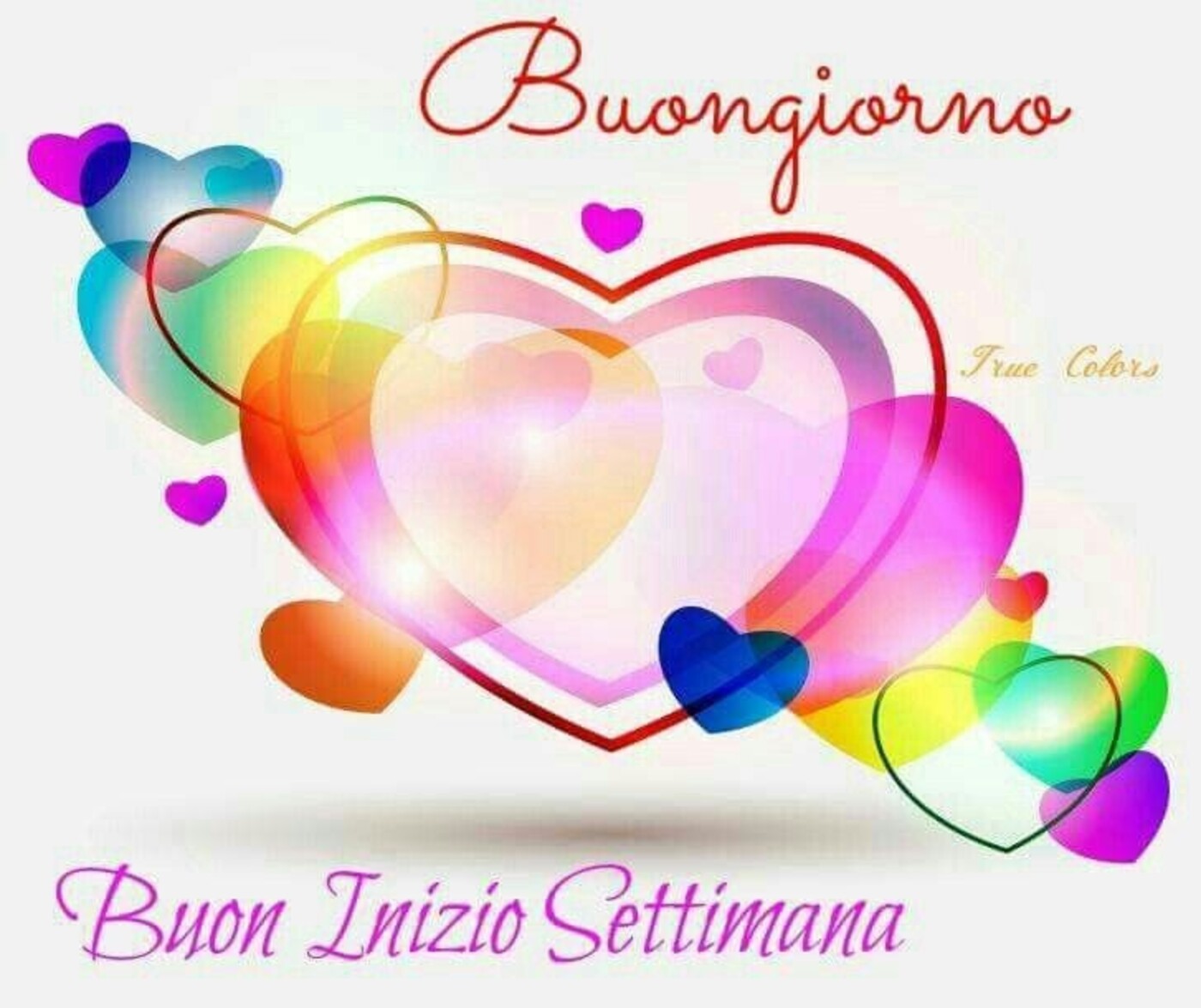 Buongiorno Buon Inizio Settimana