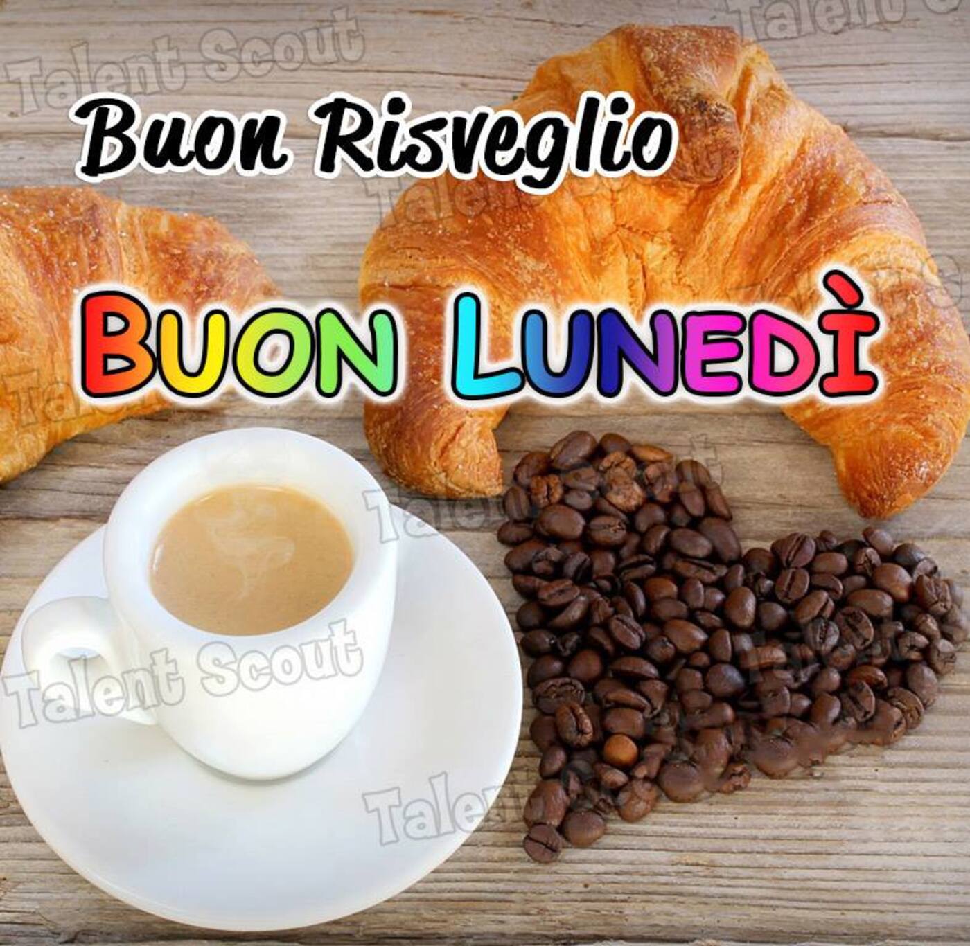 Buon Risveglio Buon Lunedì