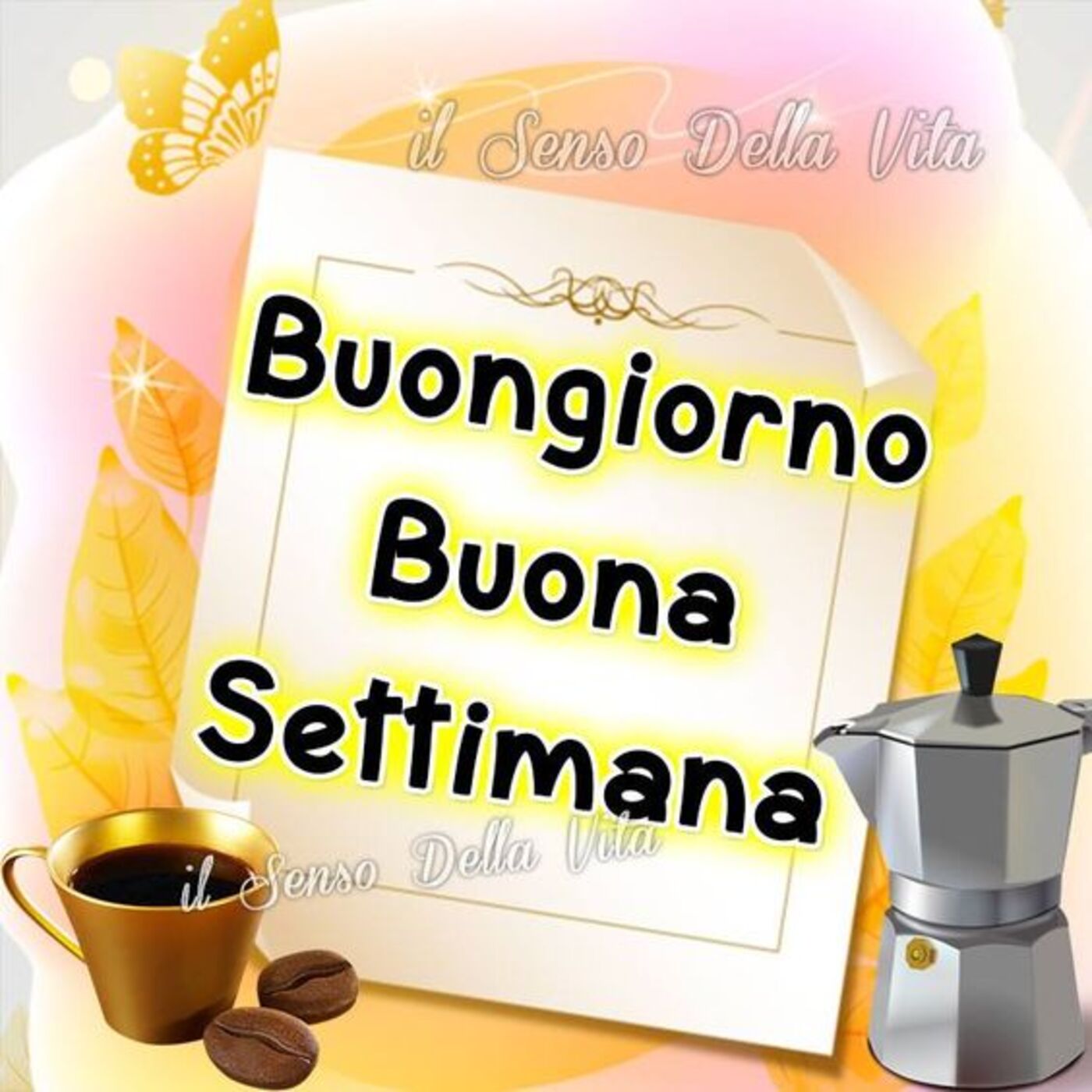 Buongiorno Buona Settimana