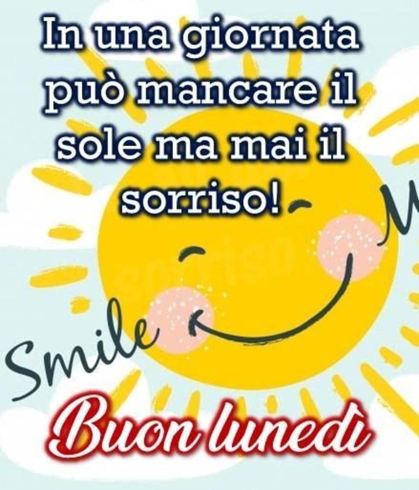 Frasi belle per dire Buon Lunedì