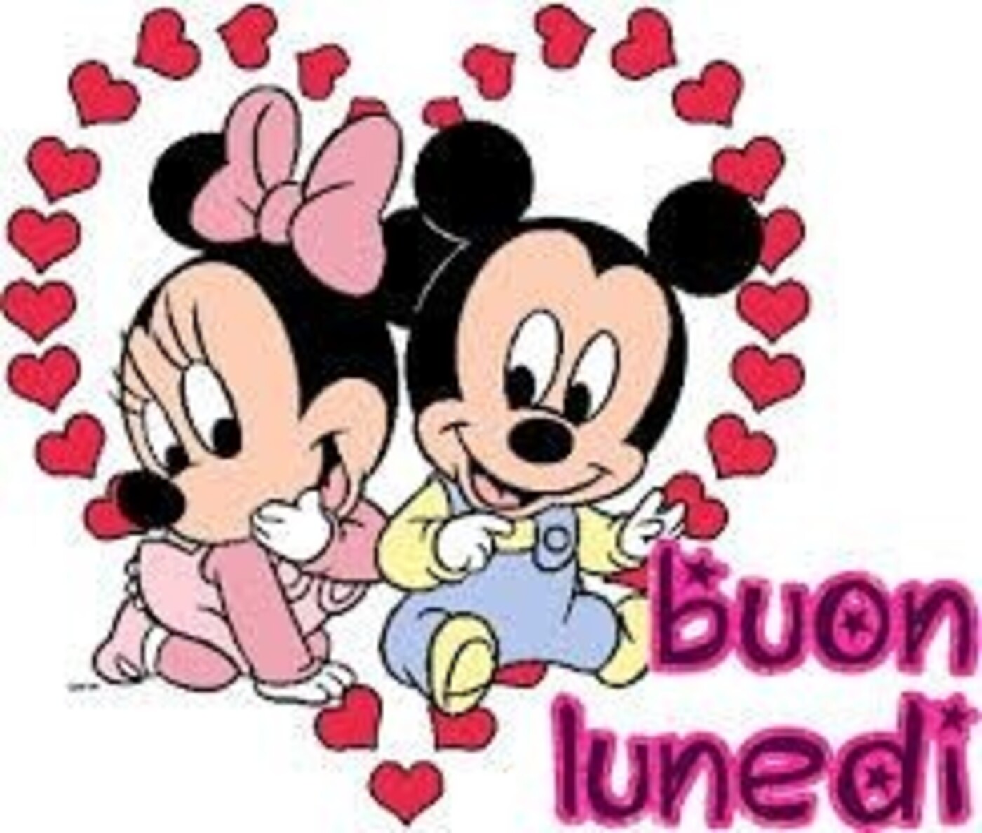 Buon Lunedì Disney