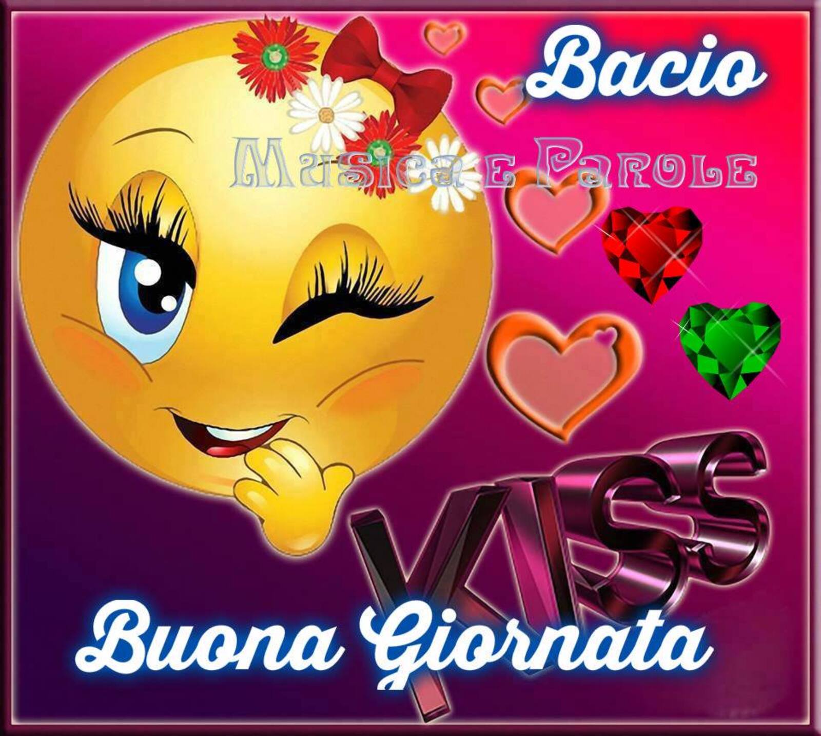 Bacio Buona Giornata