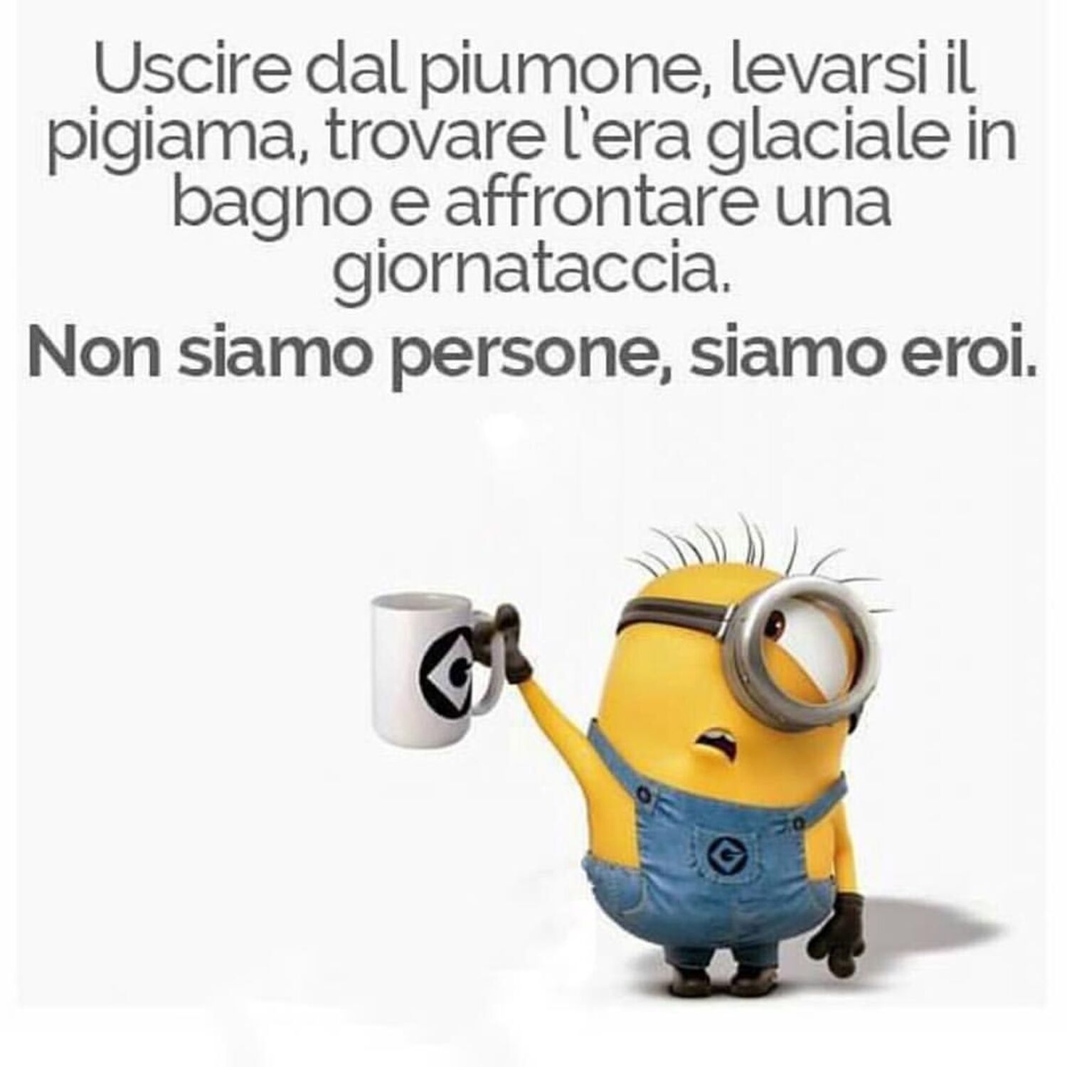 Buongiorno Minions