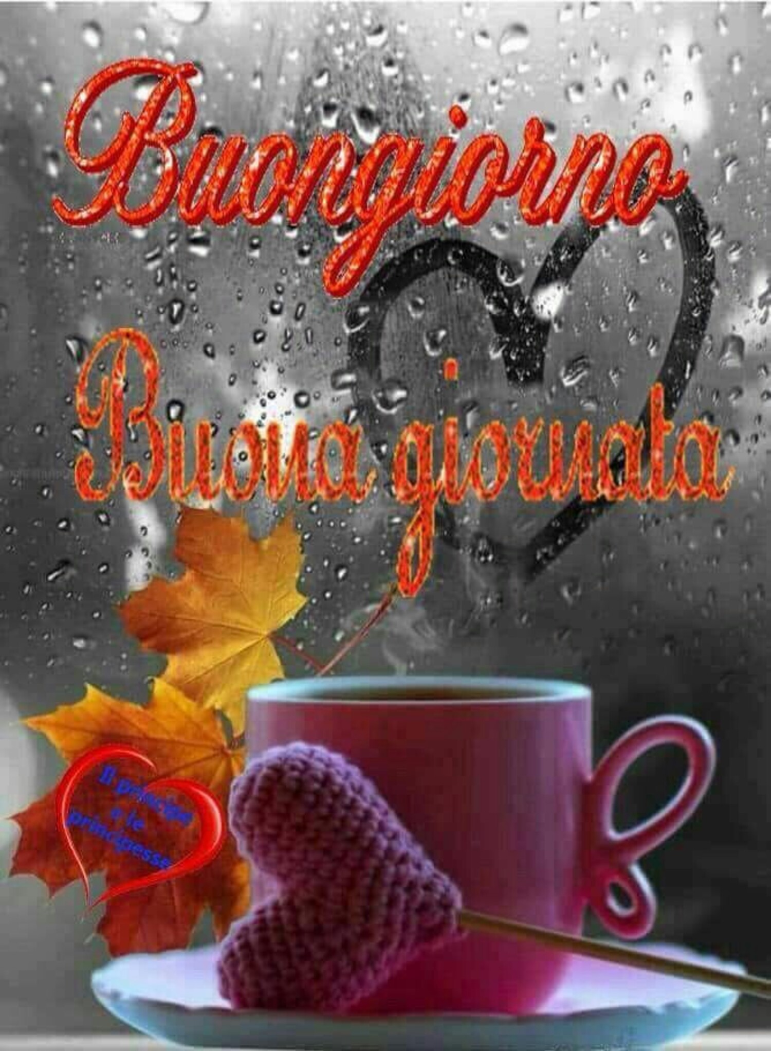 Buongiorno Buona Giornata autunno