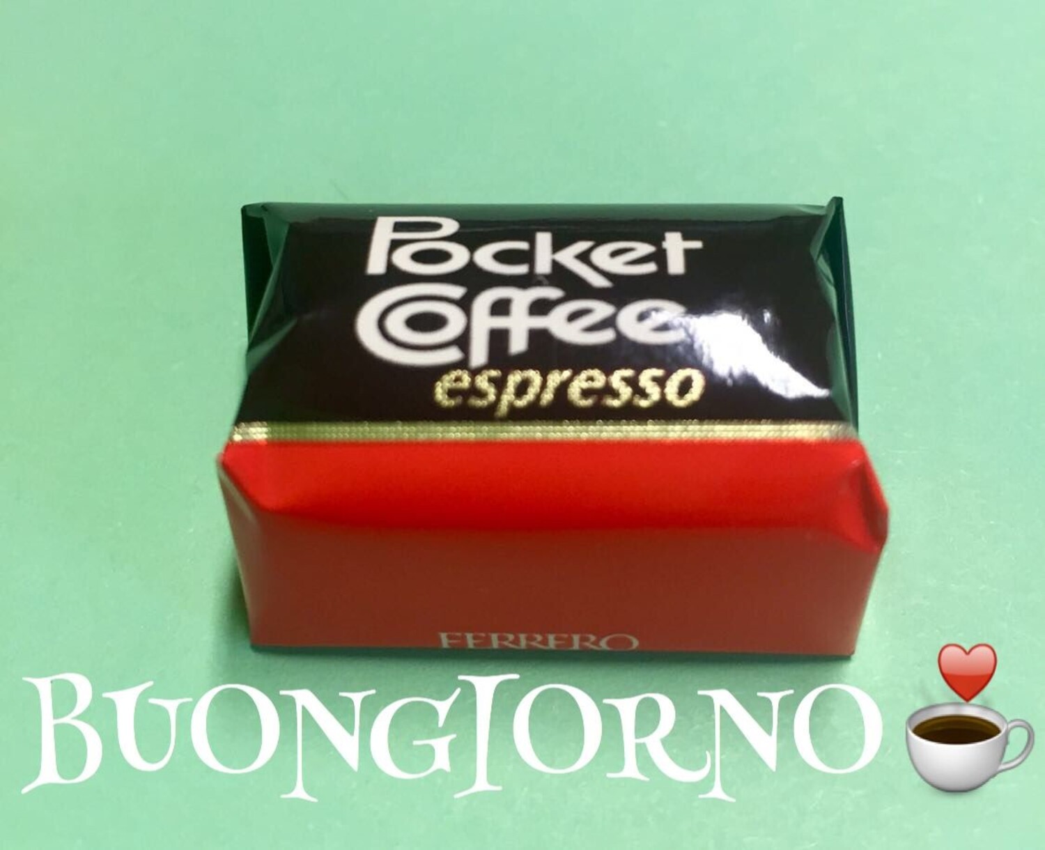 Pocket Coffee Buongiorno
