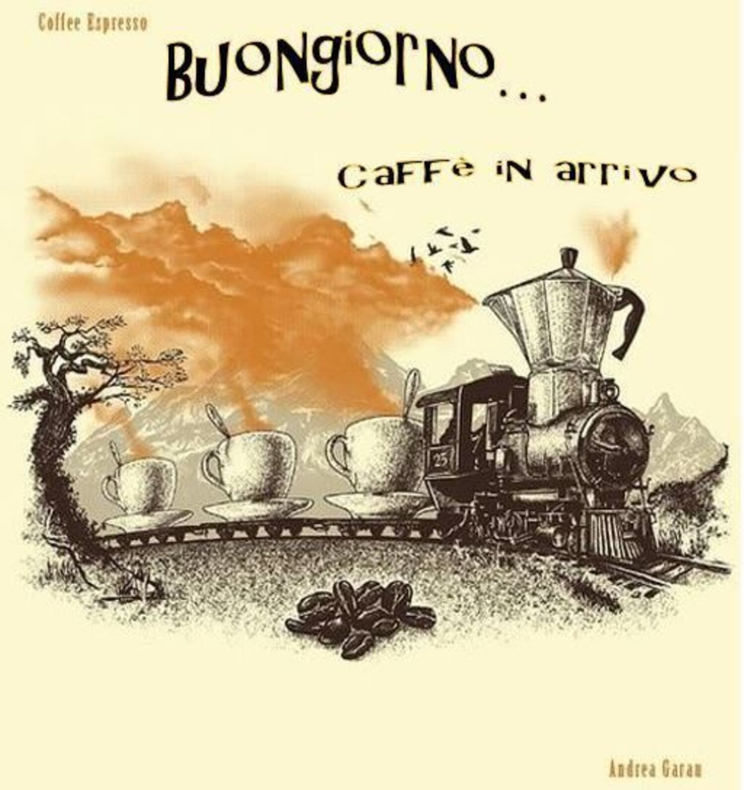 BUONGIORNO... caffè in arrivo