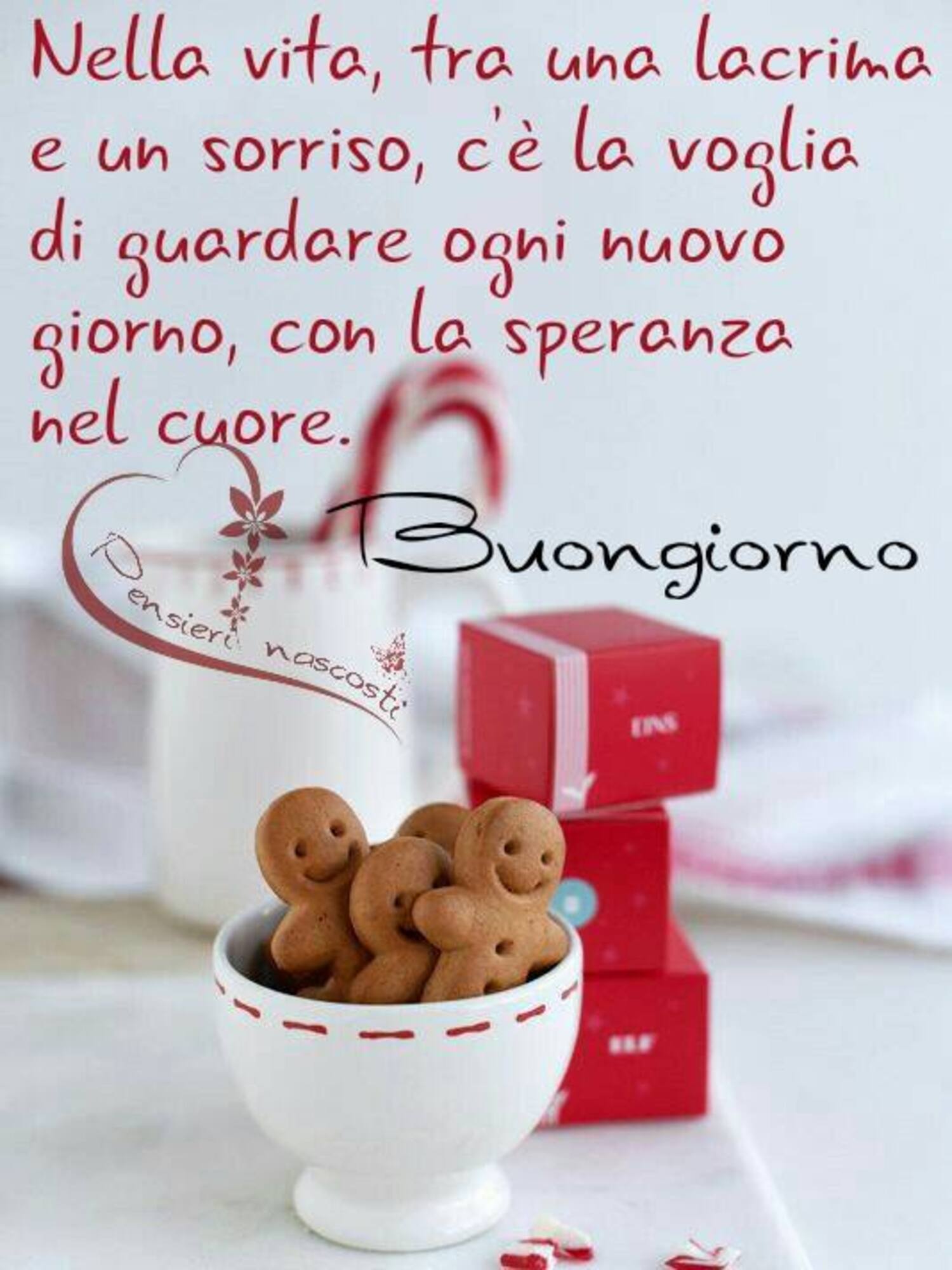 Buongiorno immagini natalizie