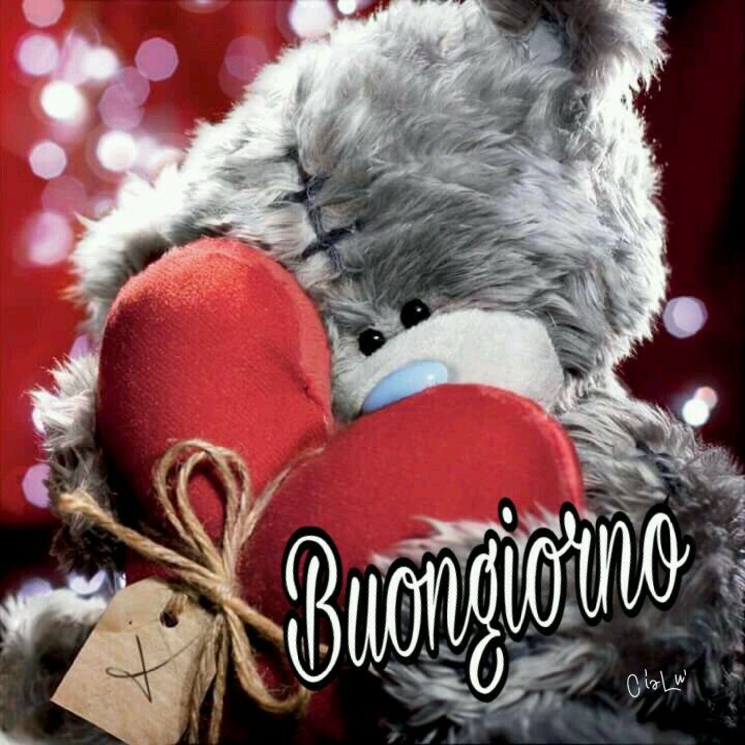 Buongiorno Amore Mio