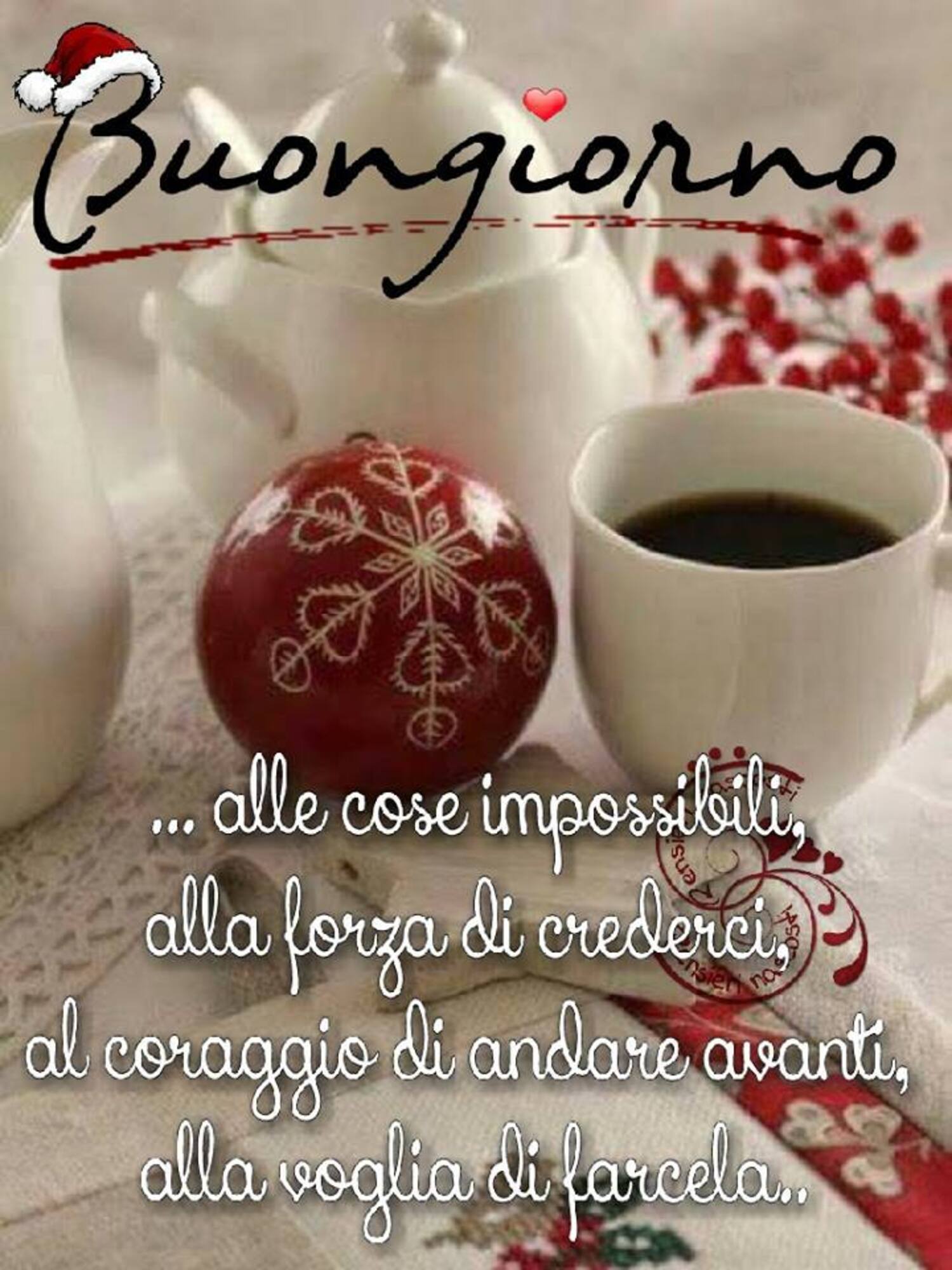 Buongiorno natalizio