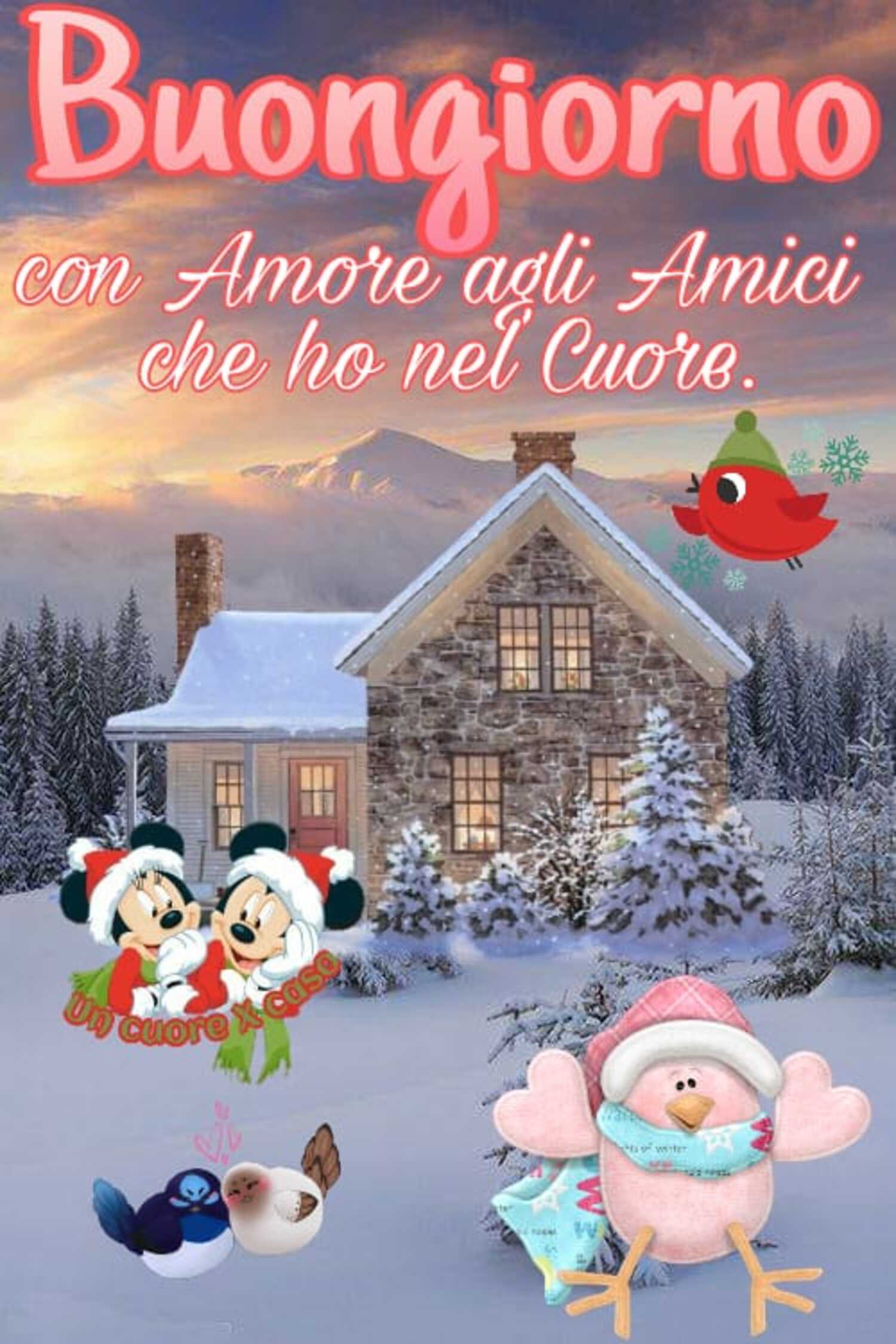 Il Buongiorno natalizio