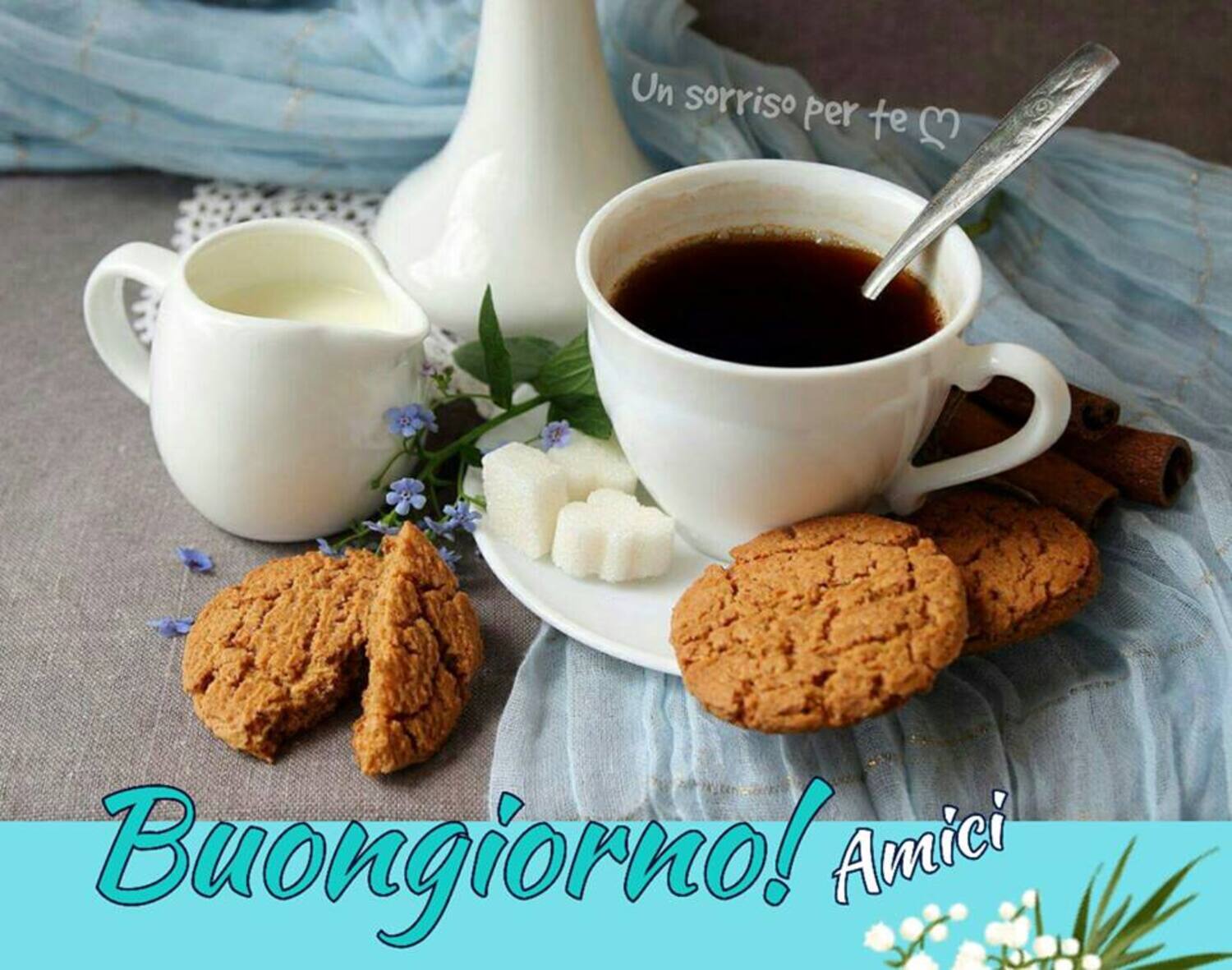 Buongiorno! Amici