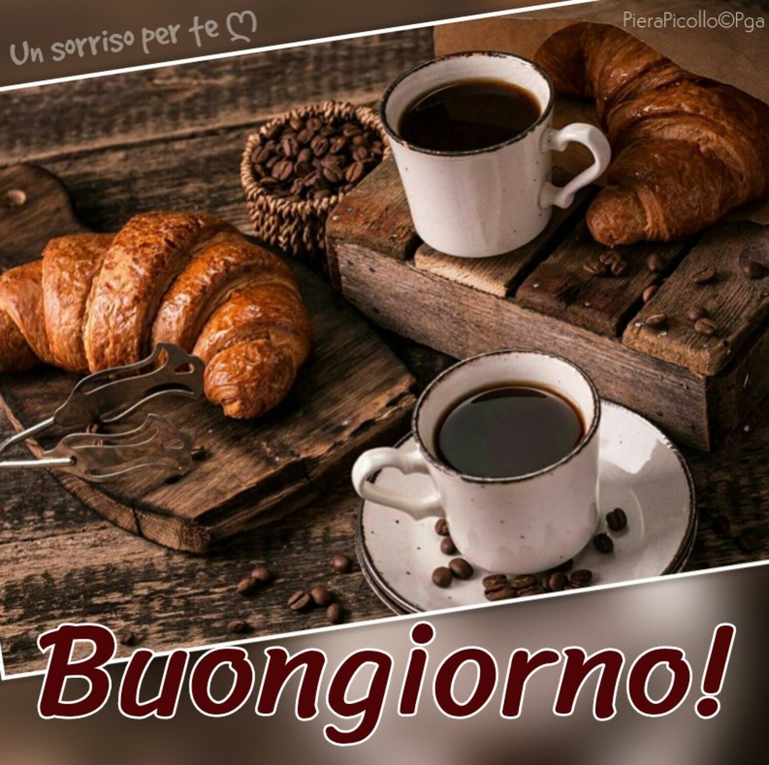 Buongiorno!