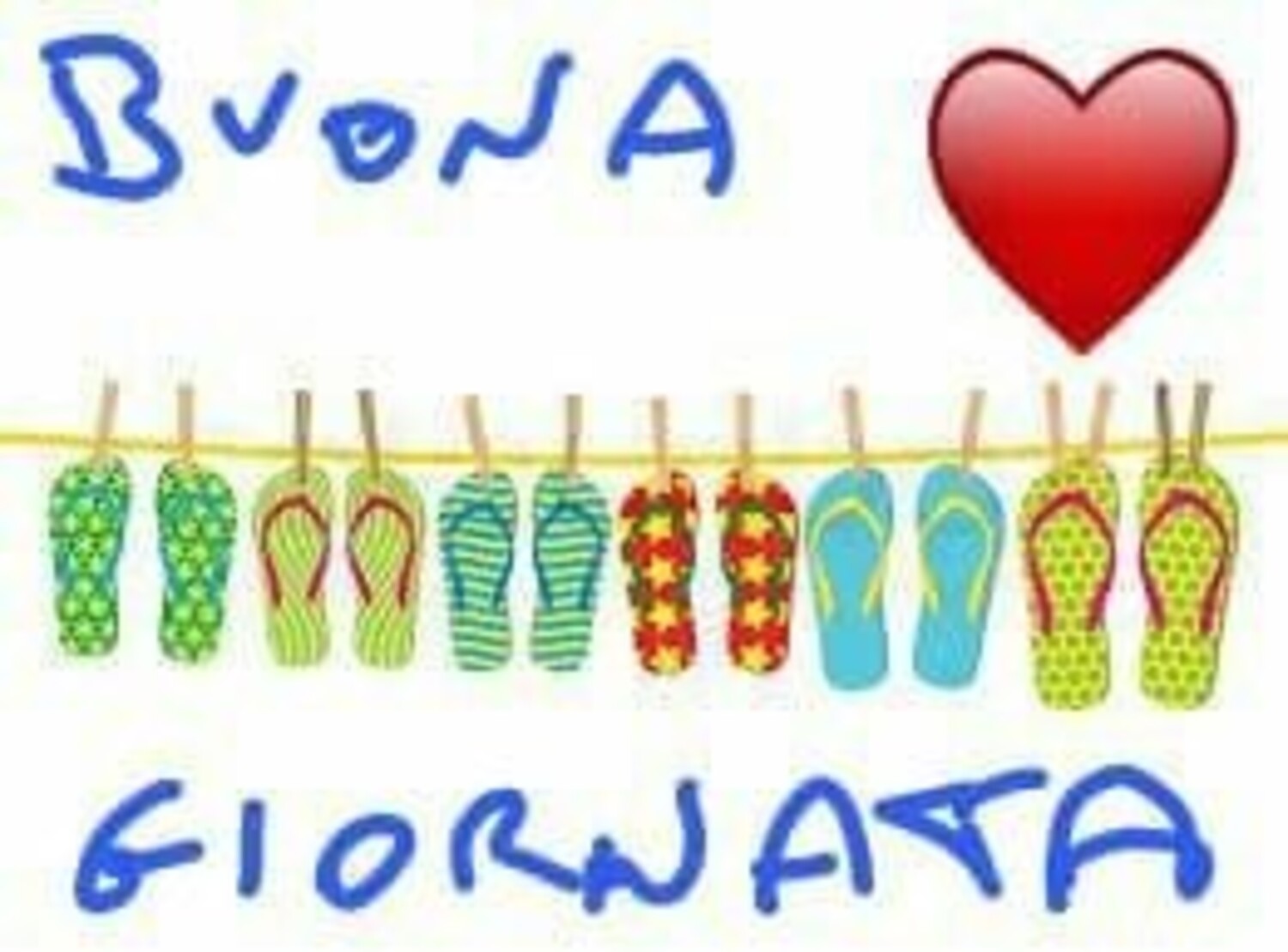 Buona Giornata estate