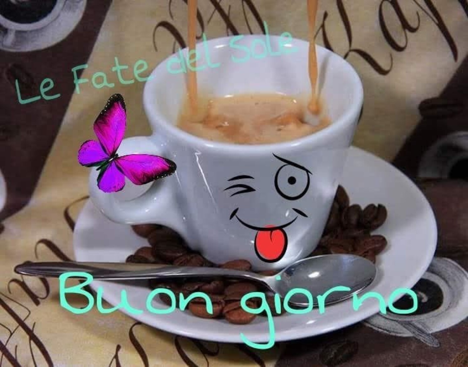 Buon giorno (Le Fate Del Sole)