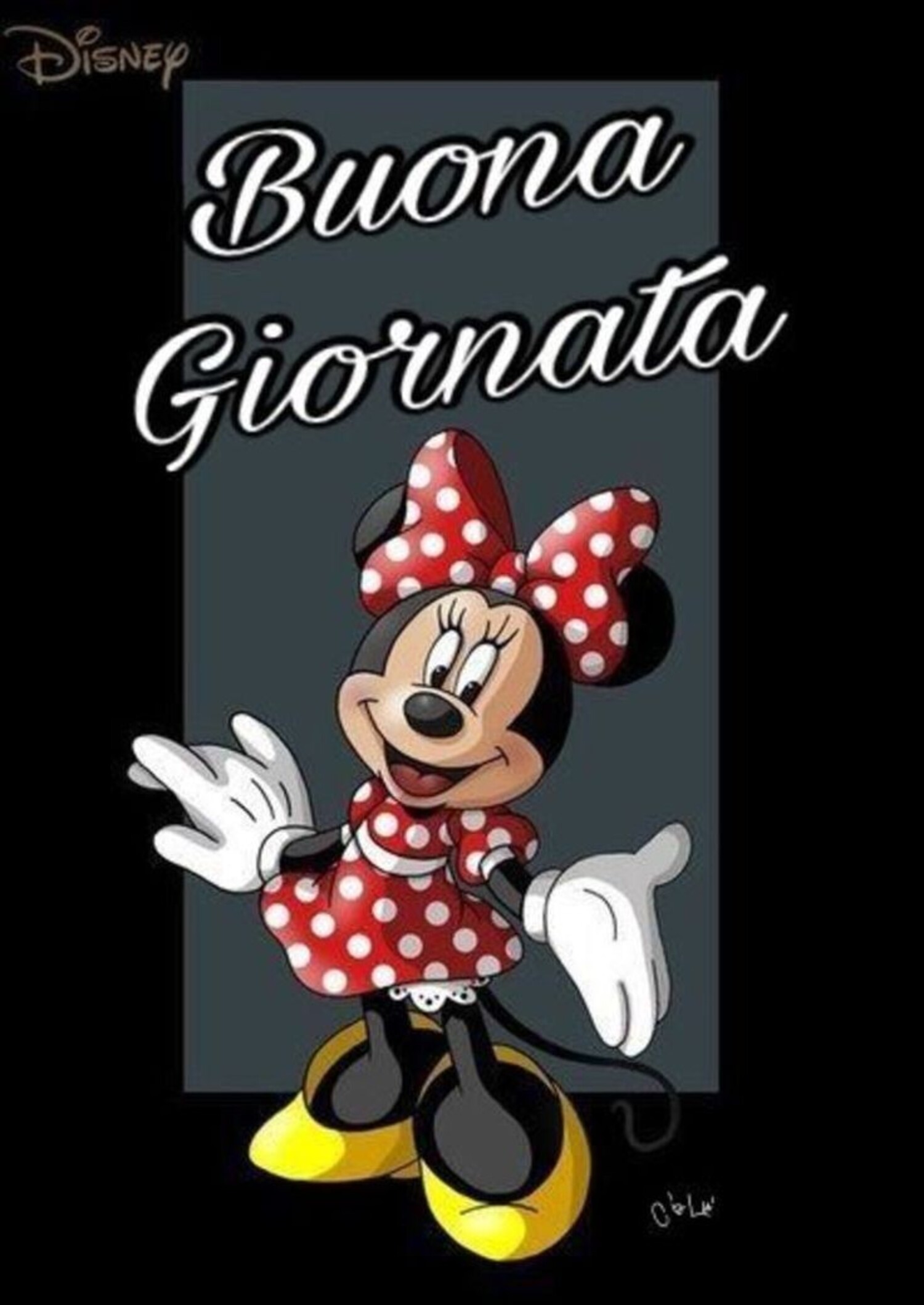 Buona Giornata da Minnie