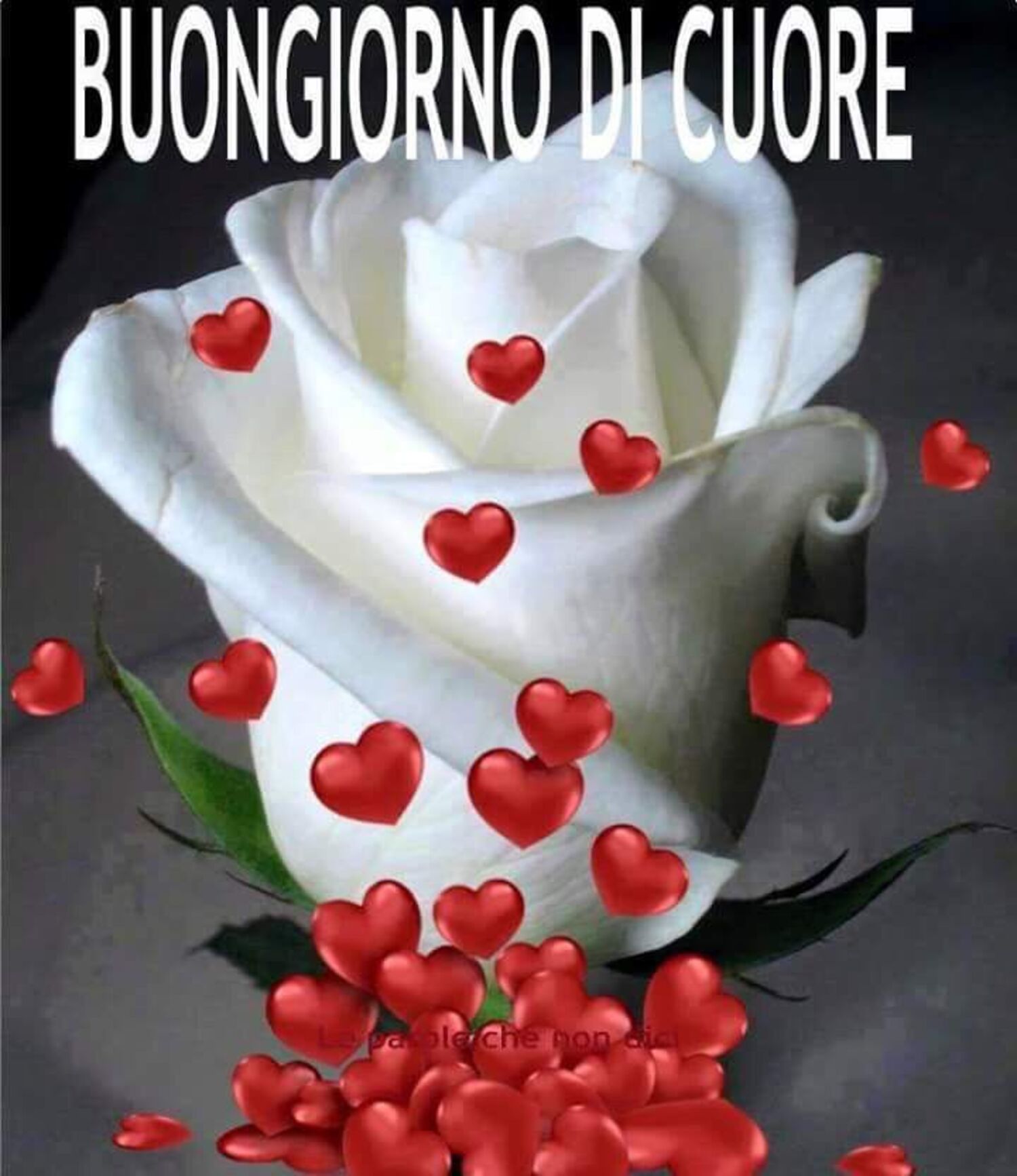 Buongiorno di cuore