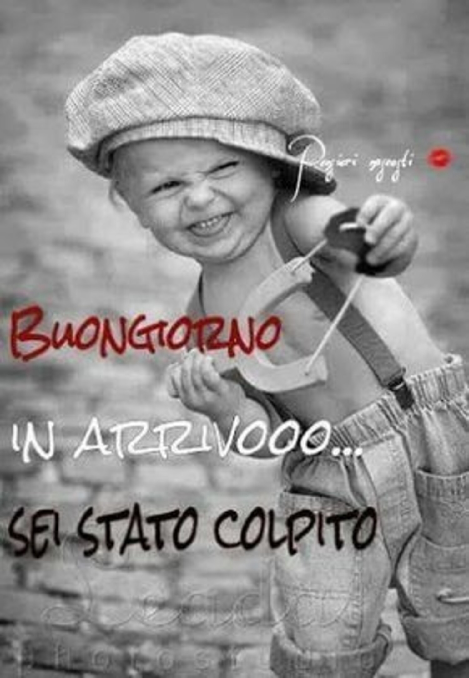 Buongiorno in arrivooo... SEI STATO COLPITO