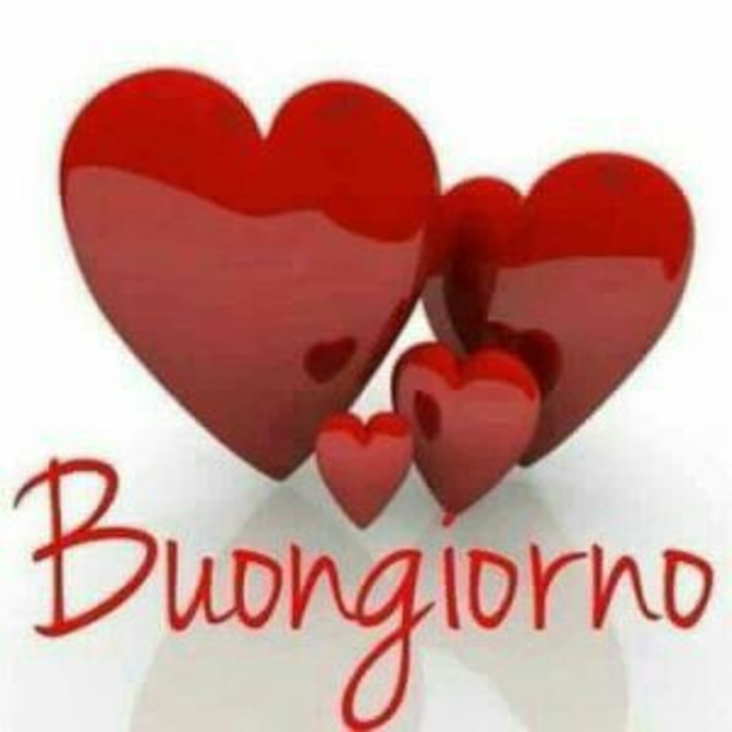 Buongiorno Amore Mio