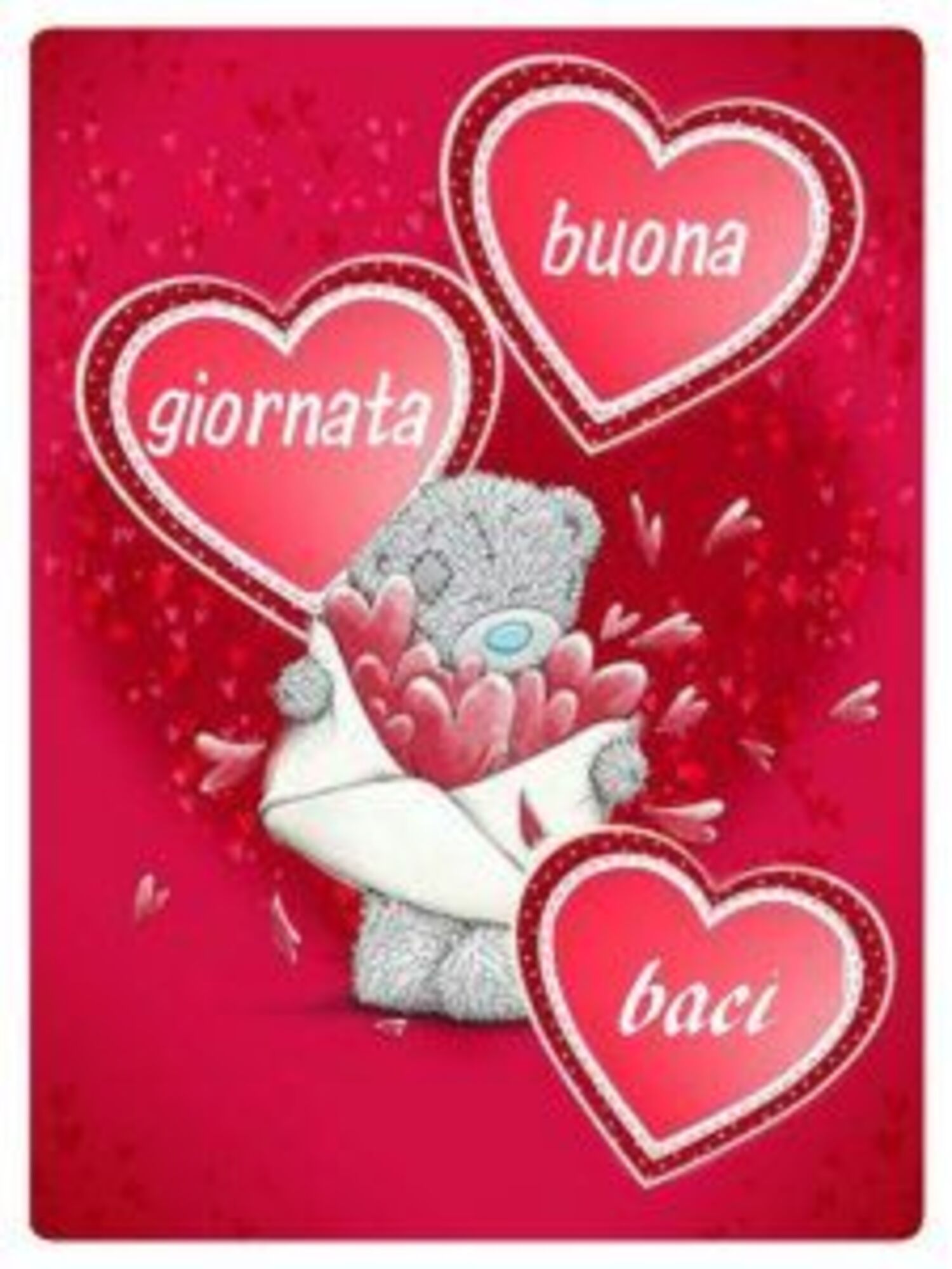 Buona Giornata baci