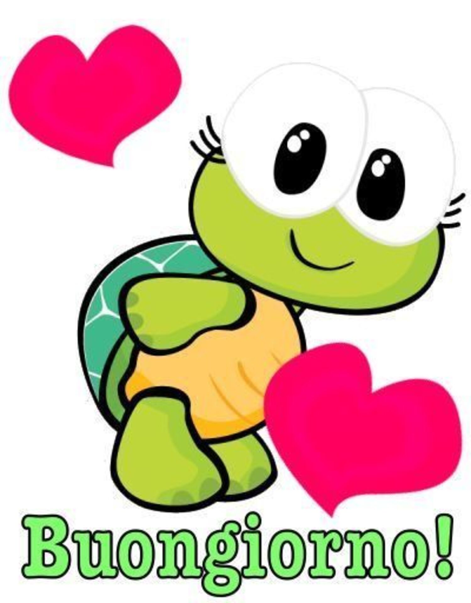 Buongiorno immagini con gli animali
