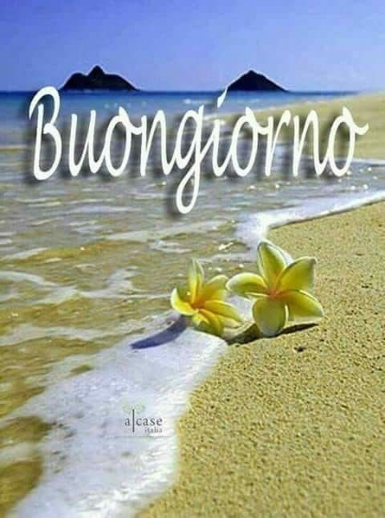 Buongiorno mare