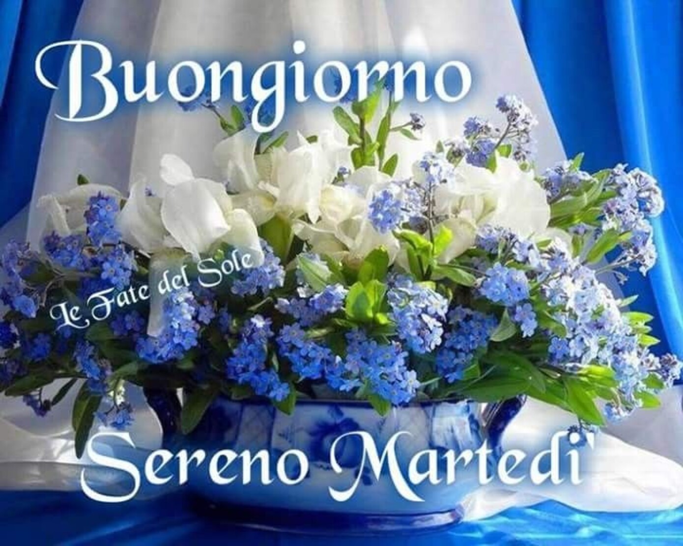 Buongiorno Sereno Martedì