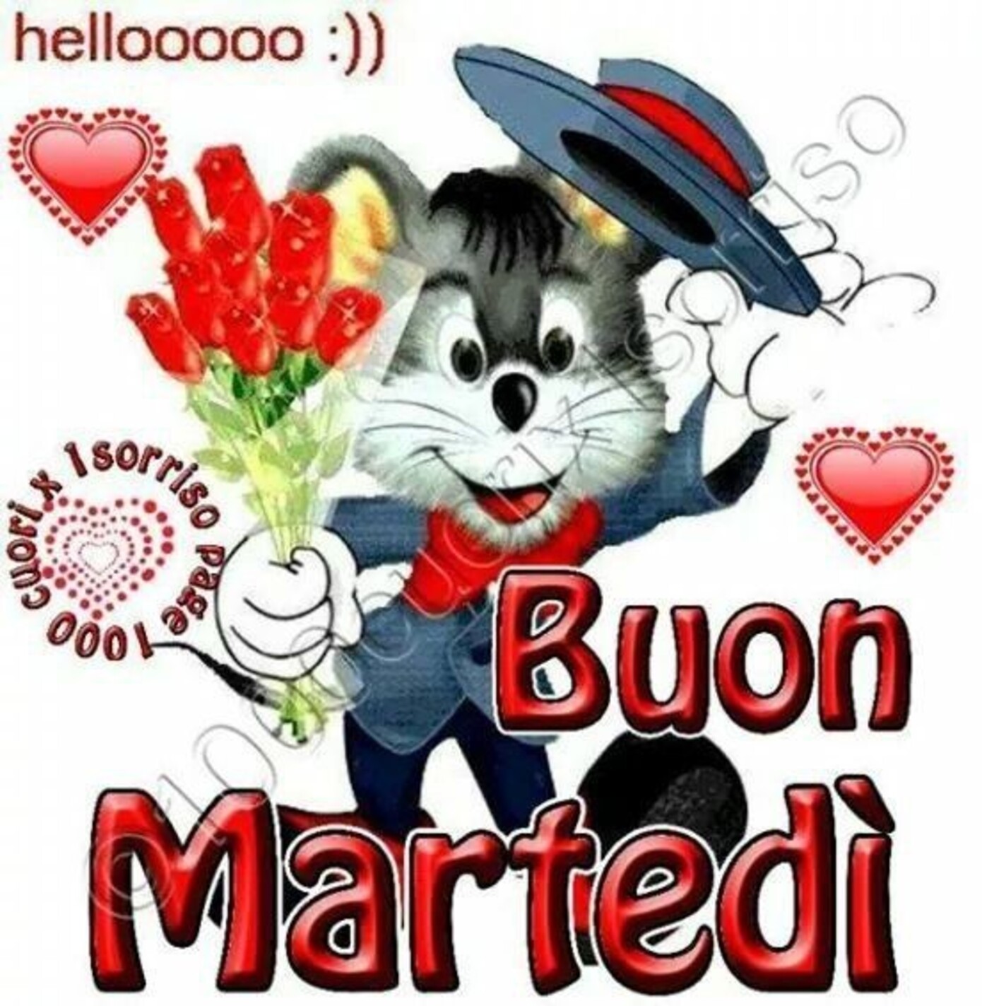 Buon Martedì Amore