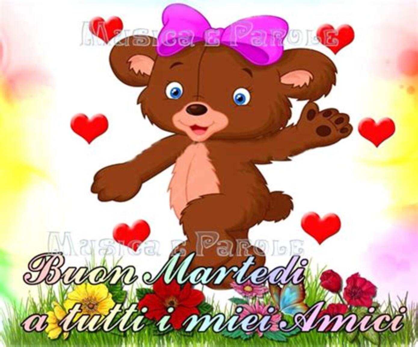 Buon Martedì a tutti i miei amici
