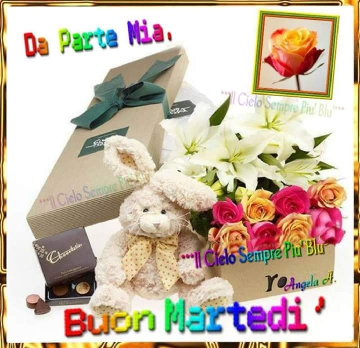 Da parte mia, Buon Martedì