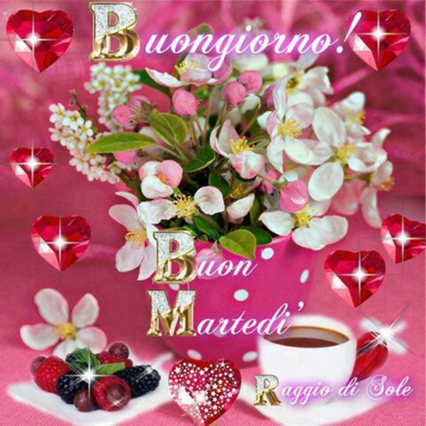 Buongiorno! Buon Martedì