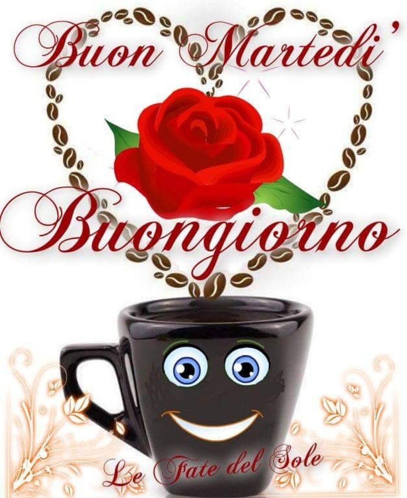 Buon Martedì caffè