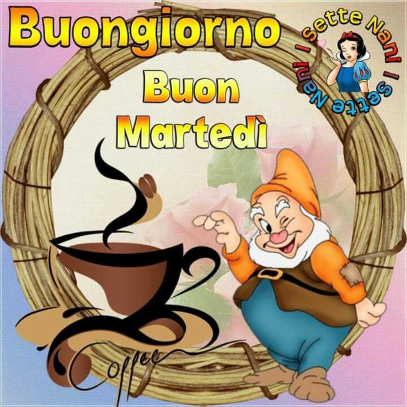 Buongiorno Buon Martedì, caffè?