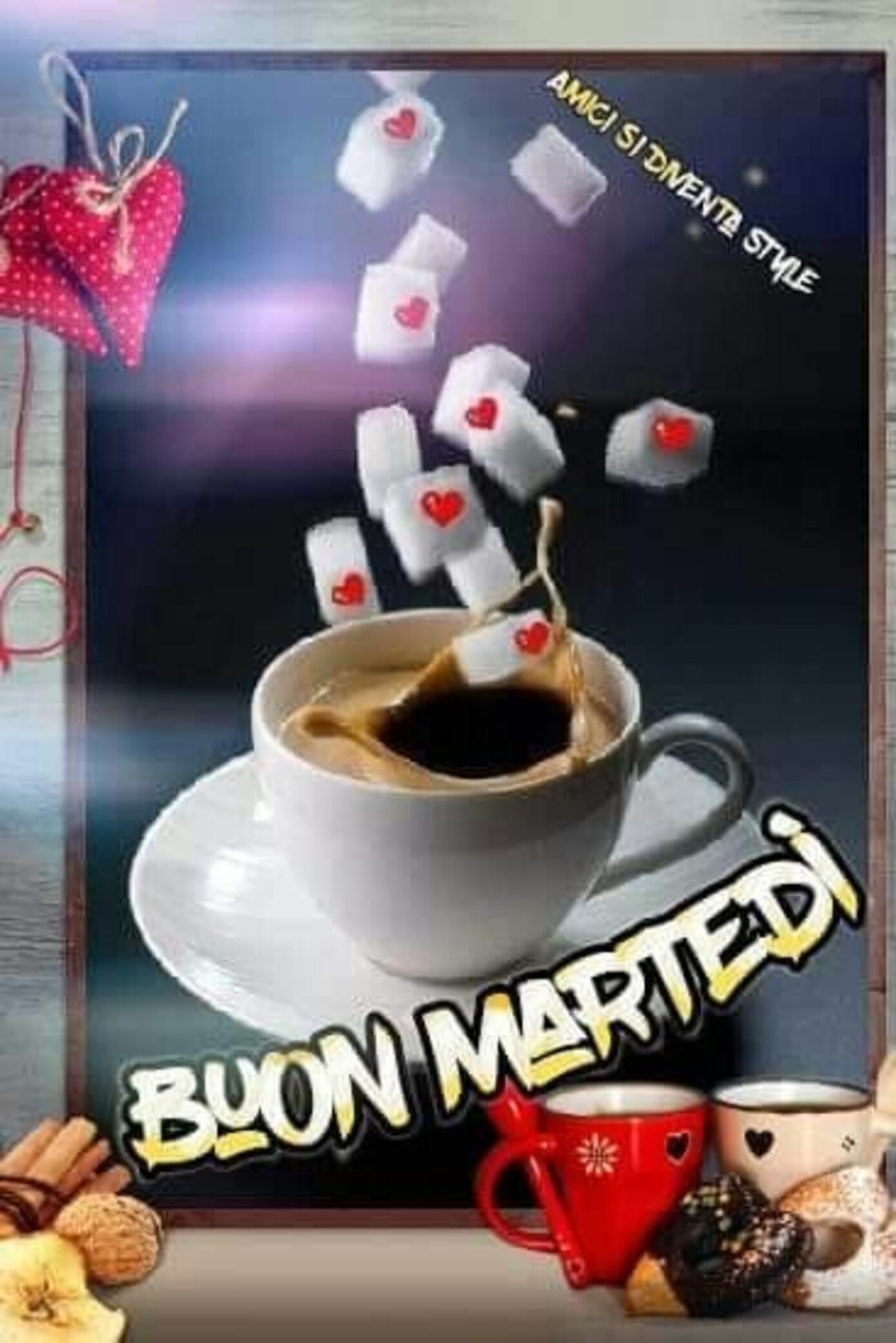 Buon Martedì caffè
