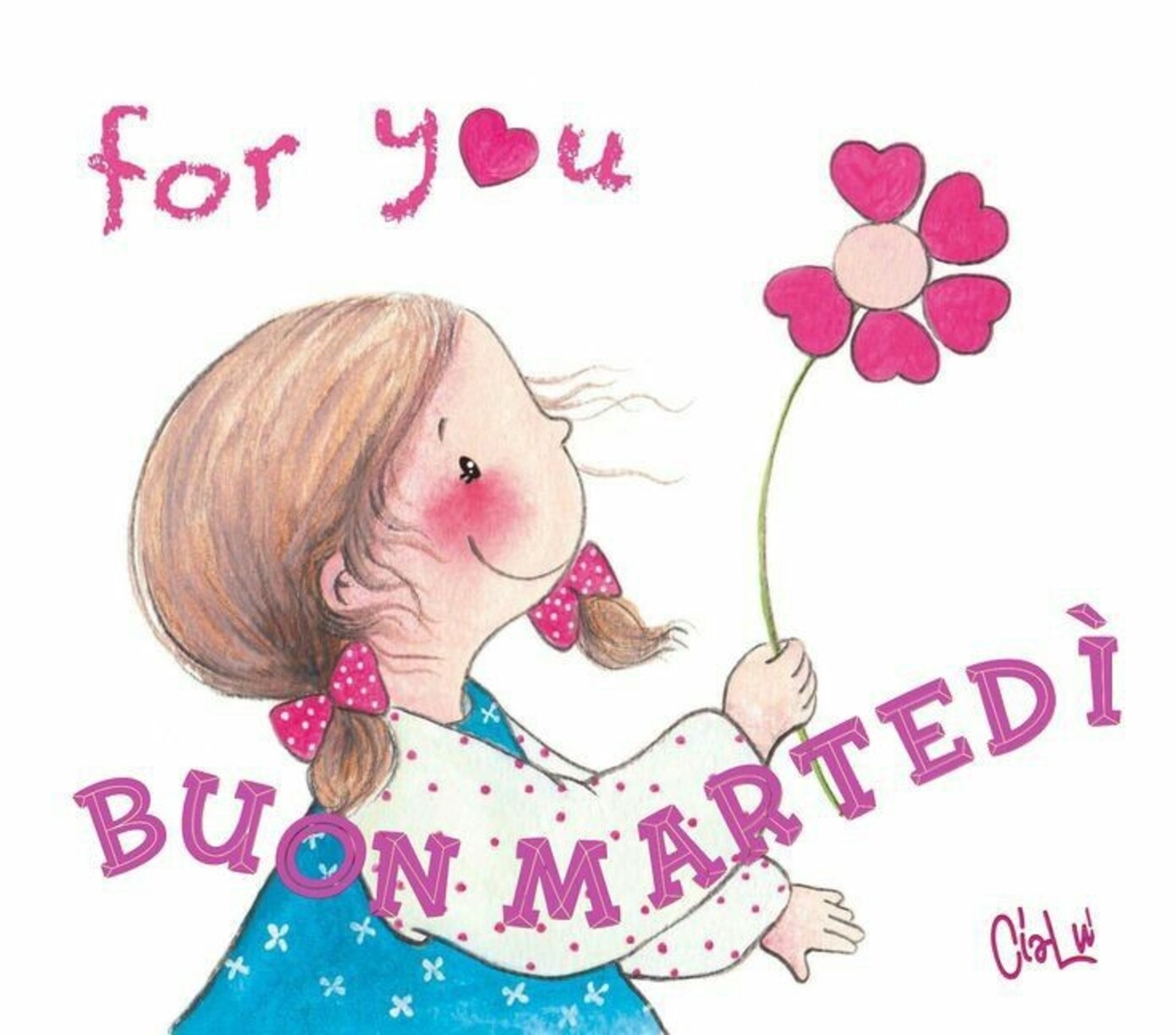 For You, Buon Martedì