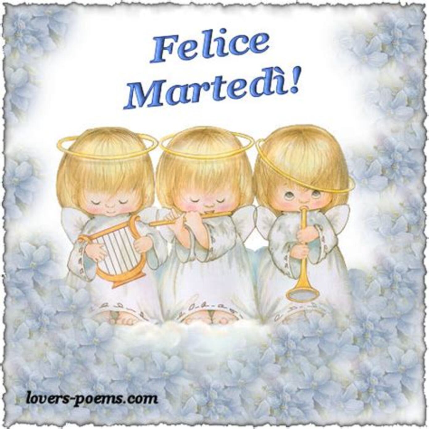 Felice Martedì con gli angioletti