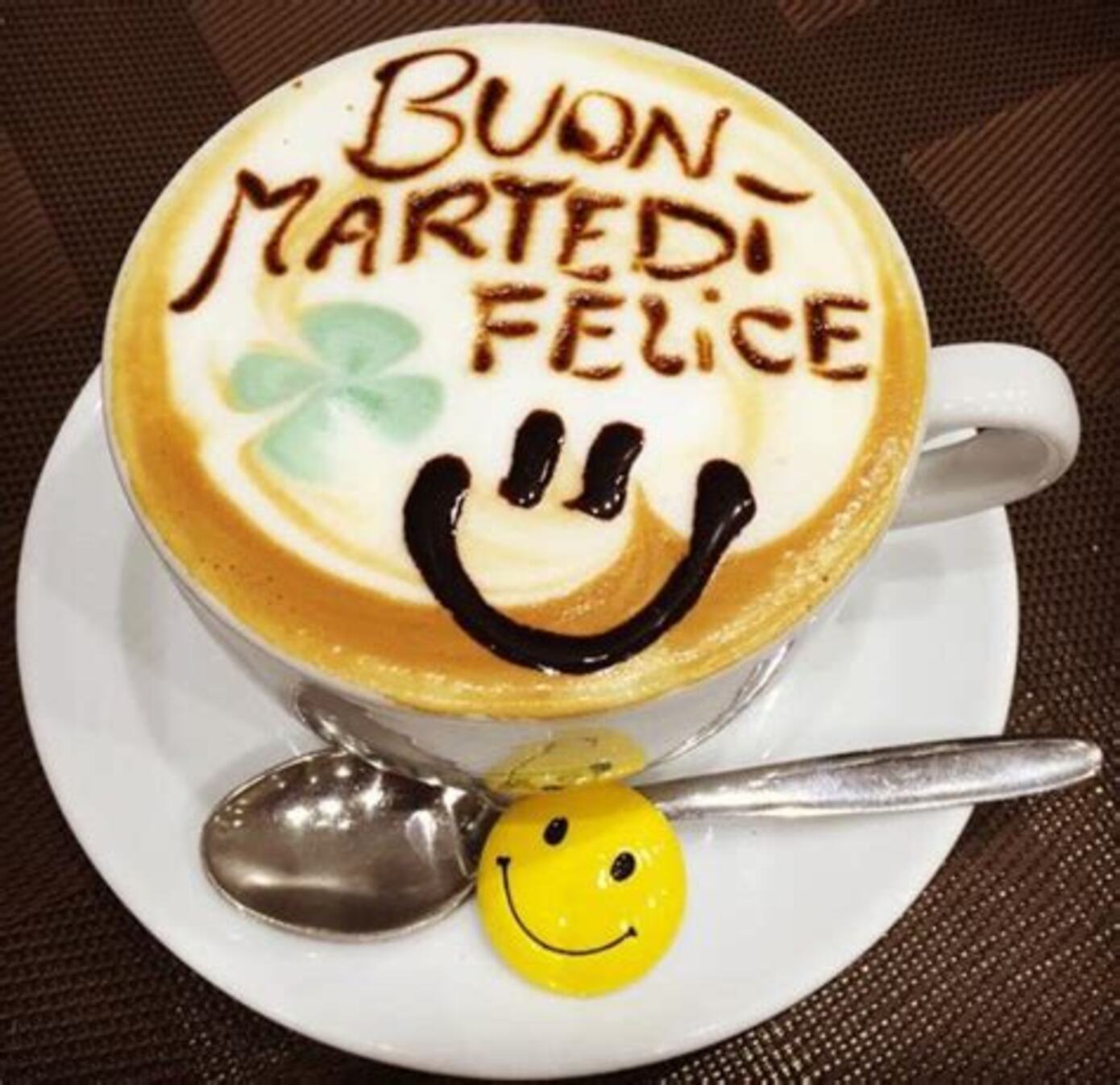 Buon Martedì Felice