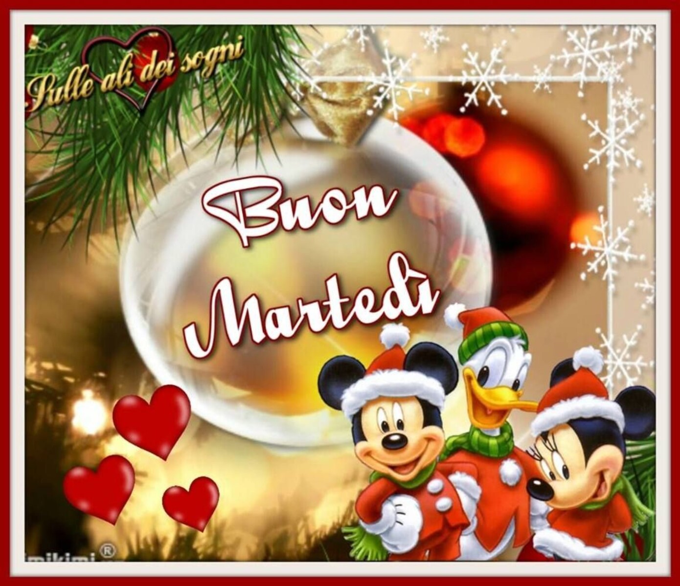 Buon Martedì natalizio