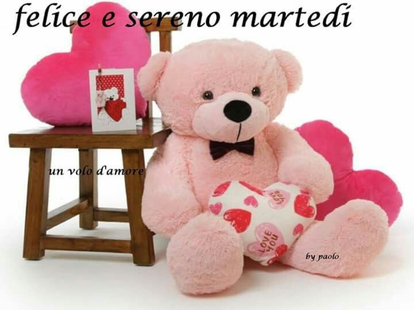 Felice e Sereno Martedì