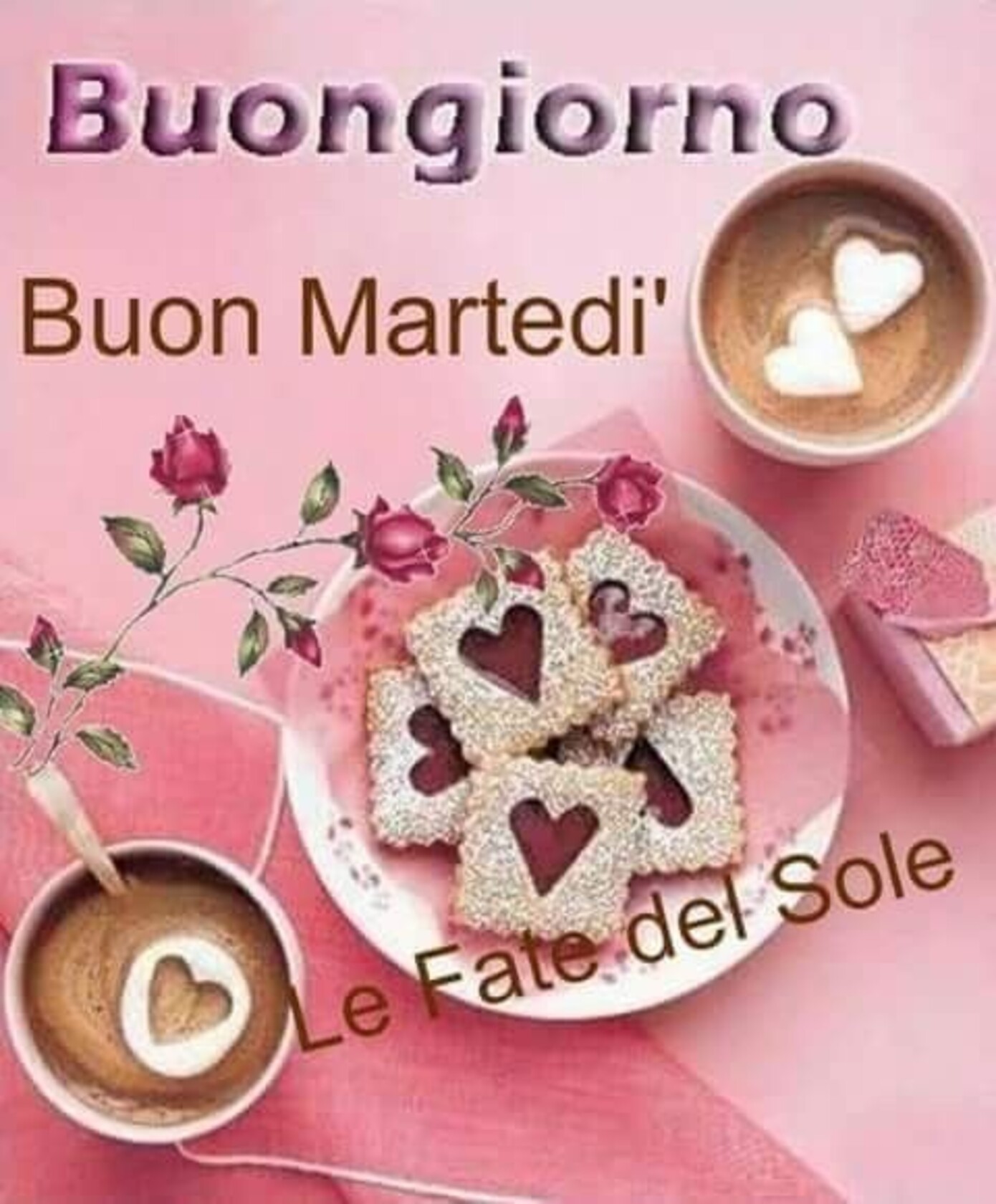 Buongiorno Buon Martedì