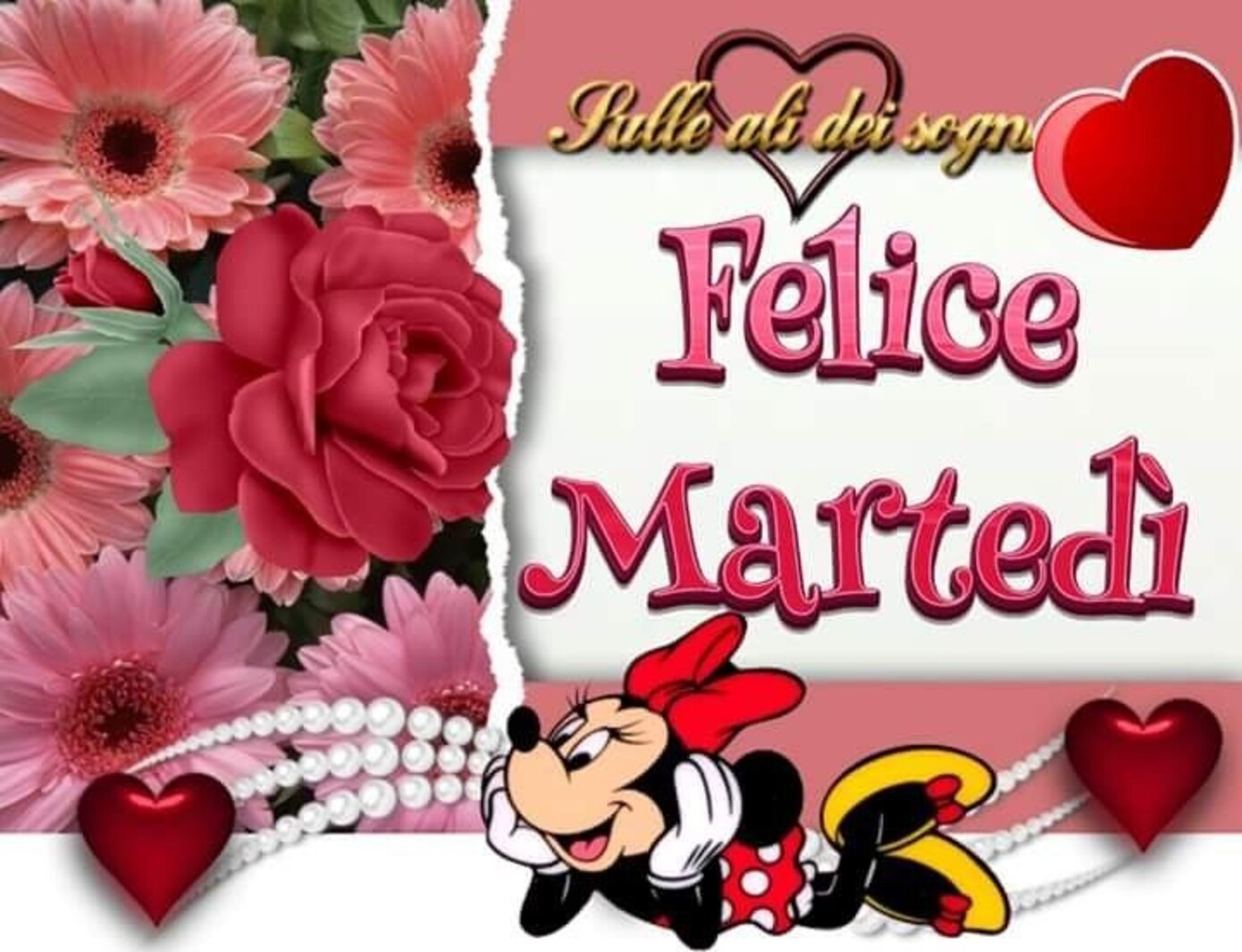 Felice Martedì da Minnie