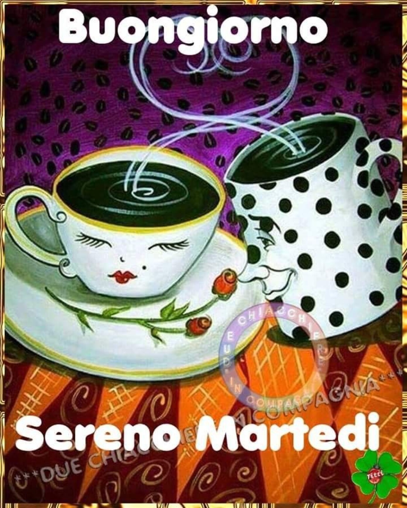 Buongiorno Sereno Martedì