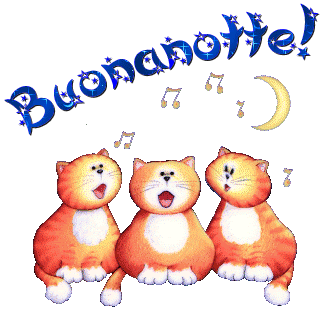 Buonanotte gif animata