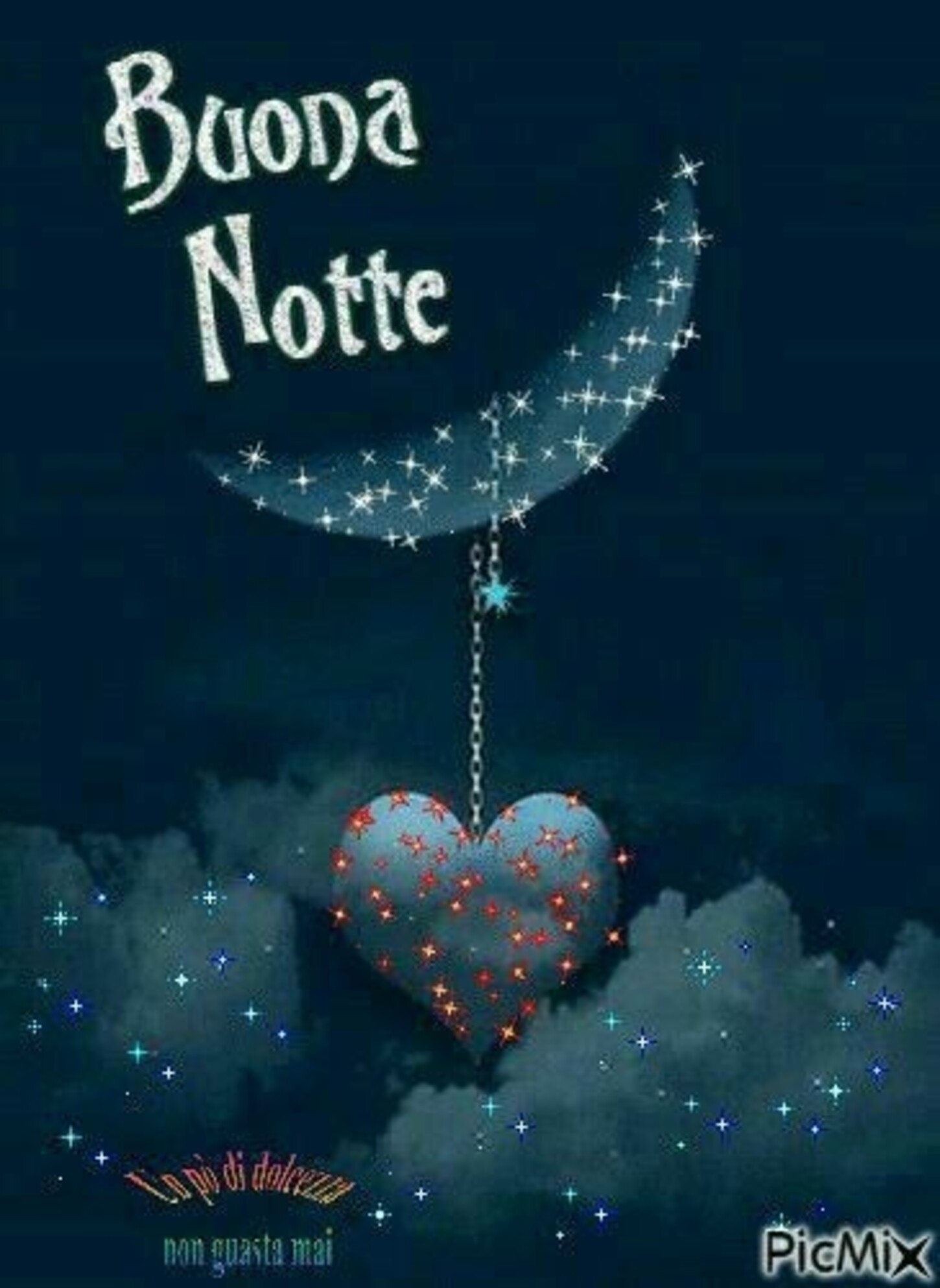 Buonanotte col cuore