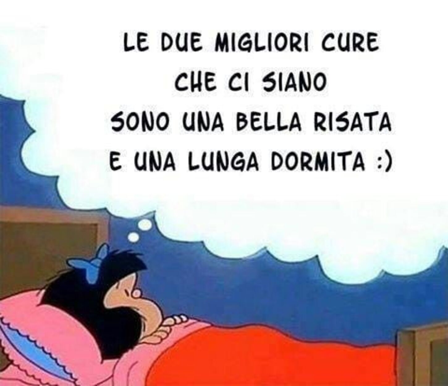 Buonanotte Mafalda