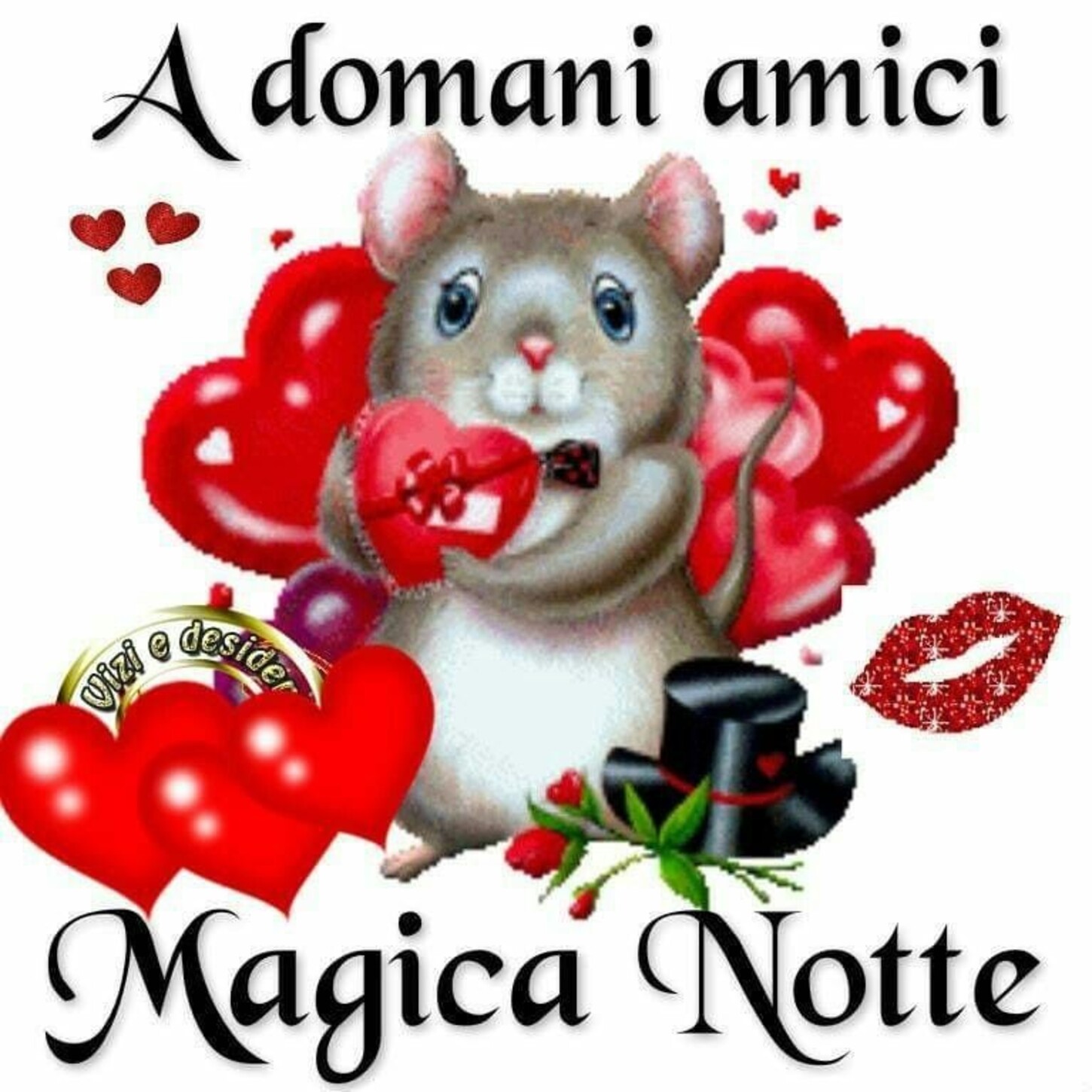 A domani amici Magica Notte