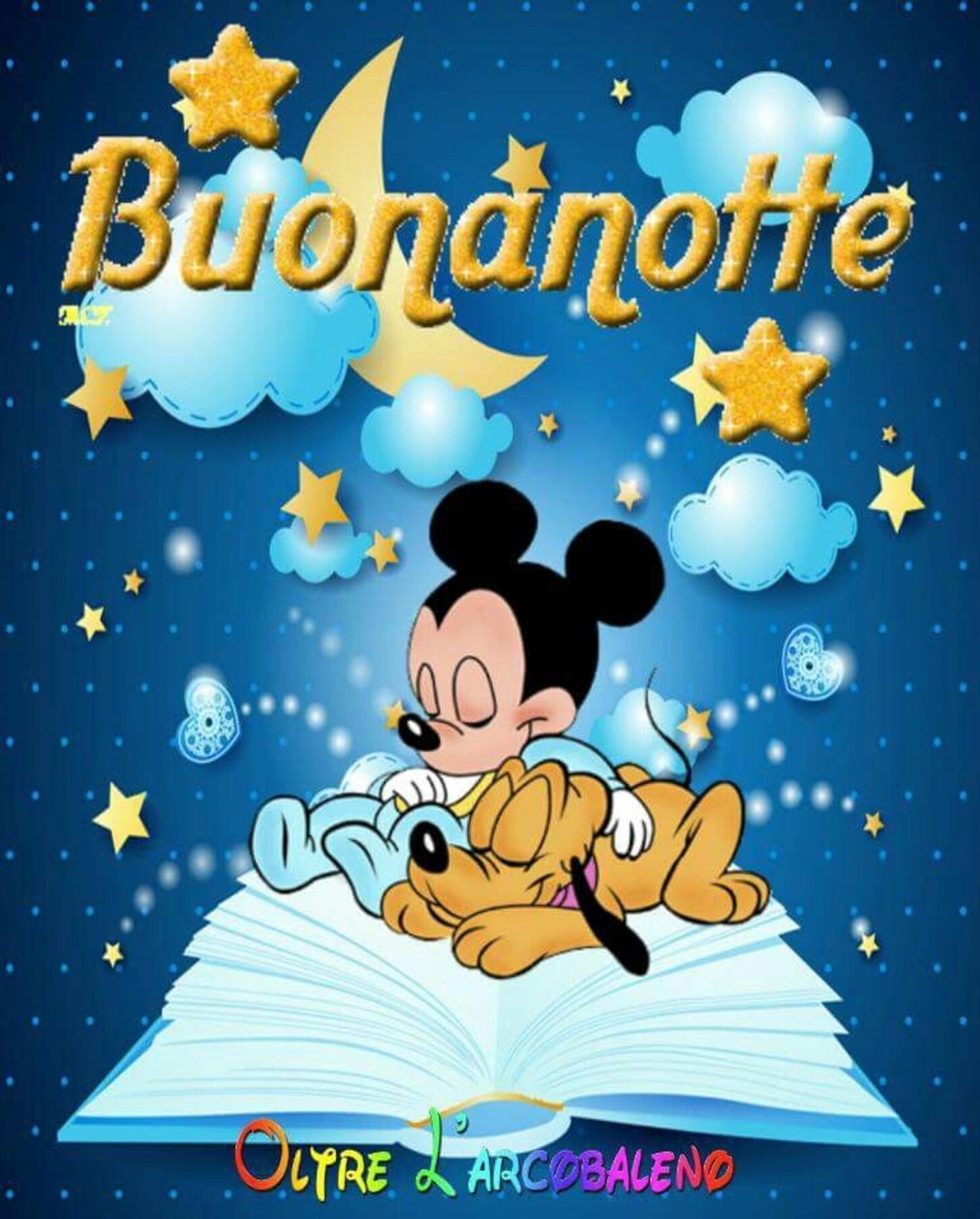 Buonanotte con Topolino