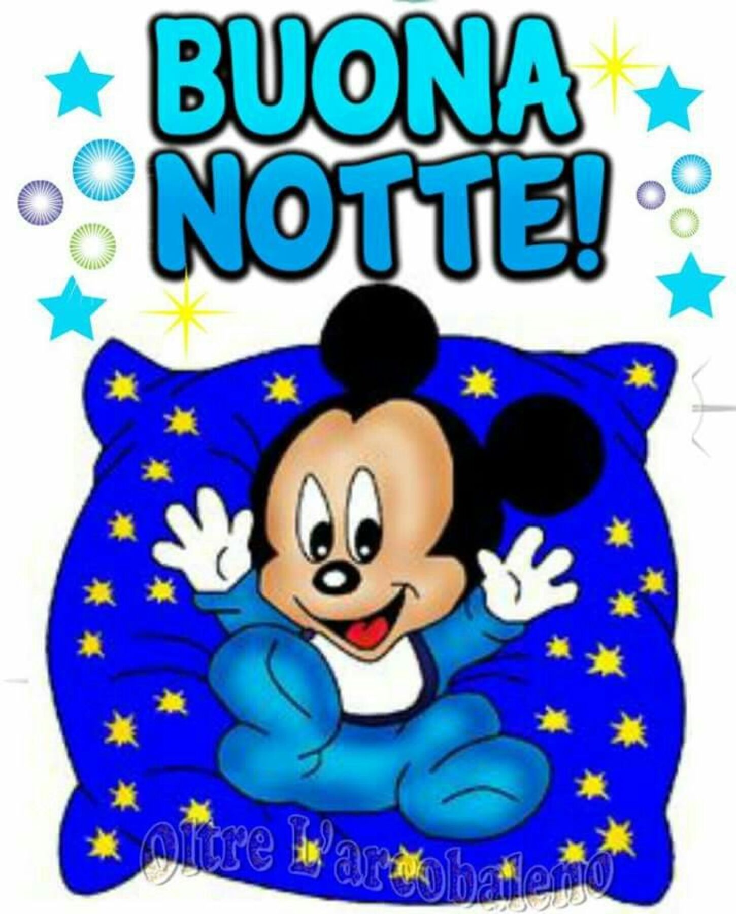 Buonanotte Topolino