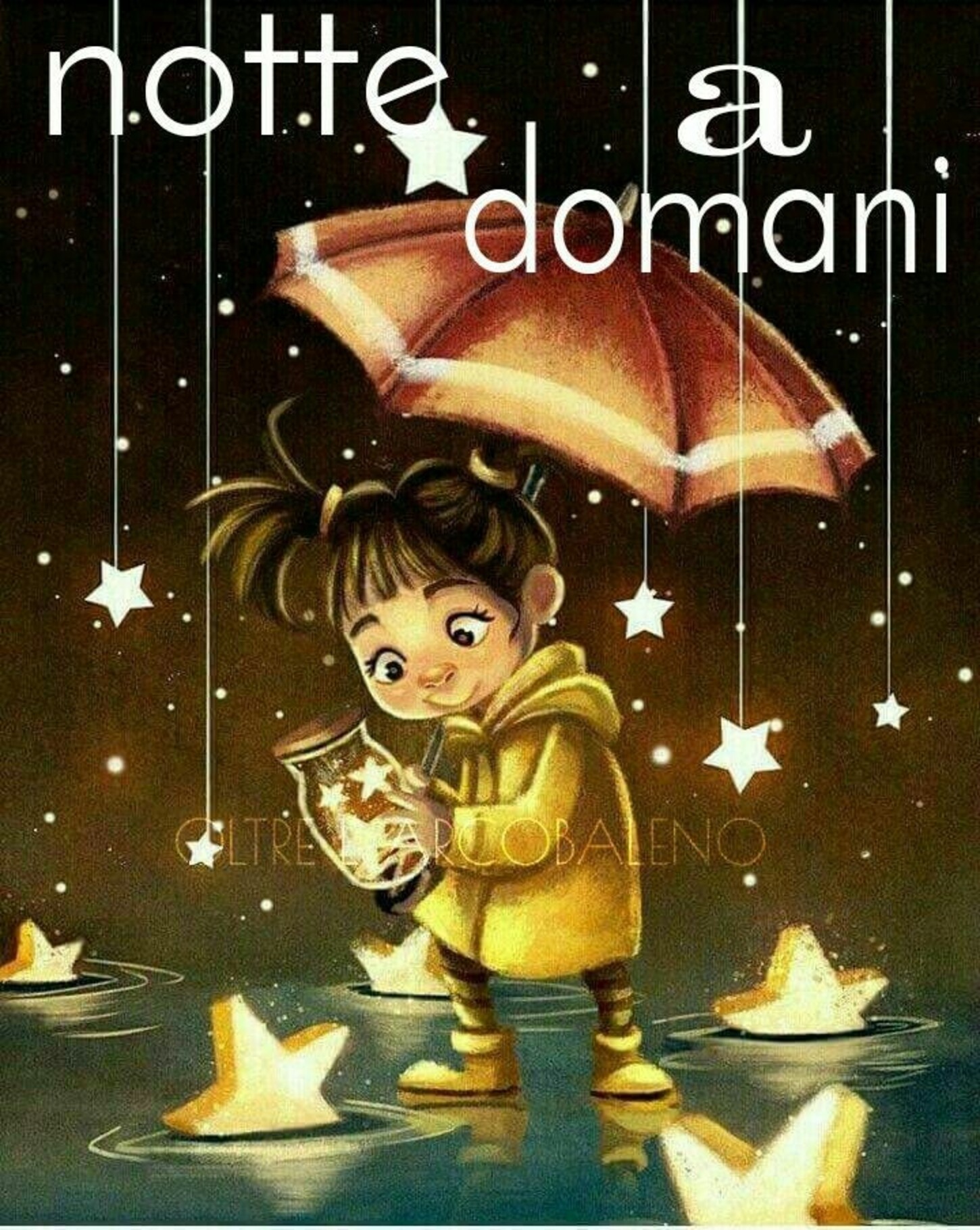 notte a domani