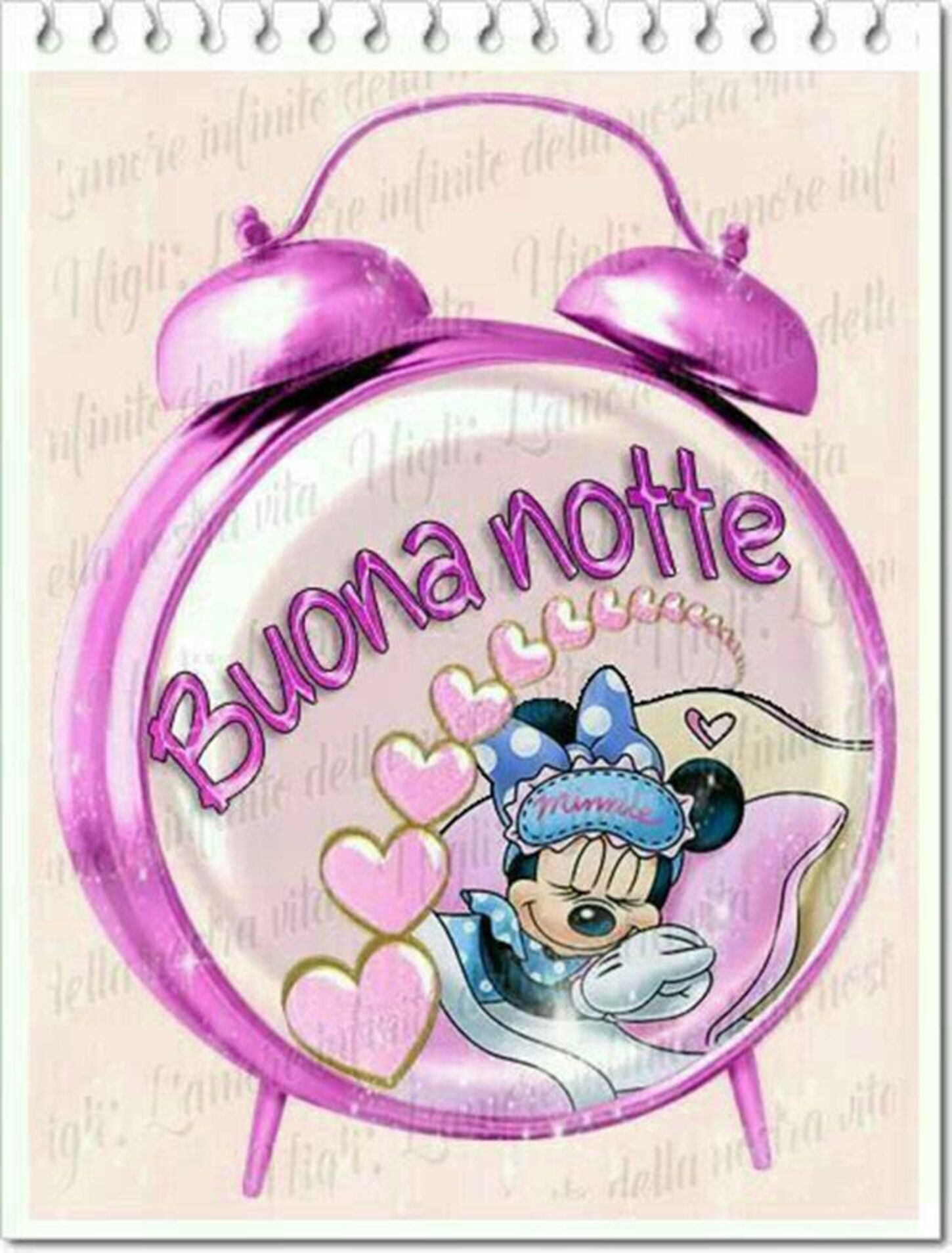 Buonanotte foto Disney